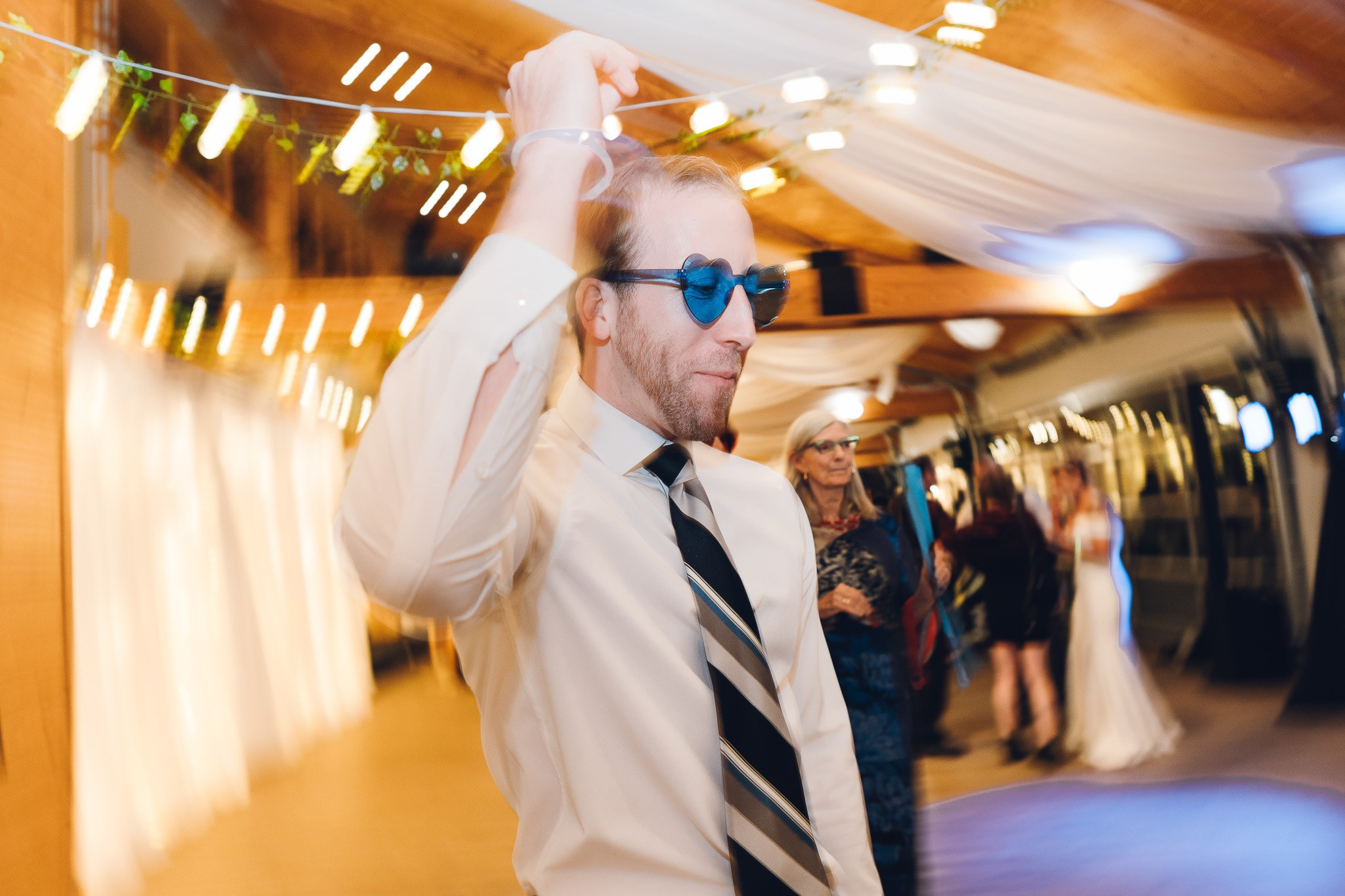 Wedding in a Bragg Creek, Alberta