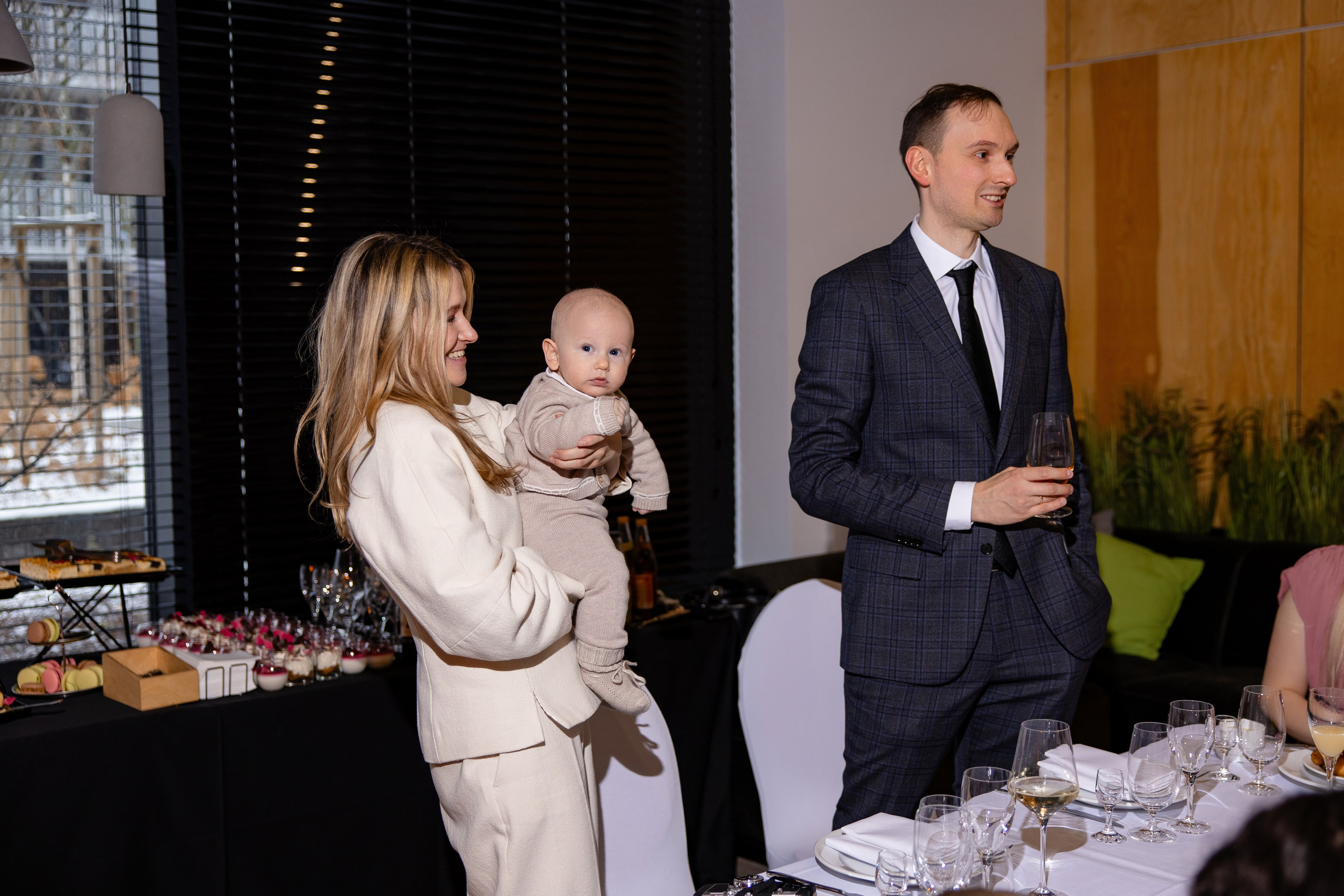 Репортаж після Хрещення. Весільний, сімейний фотограф Варшава