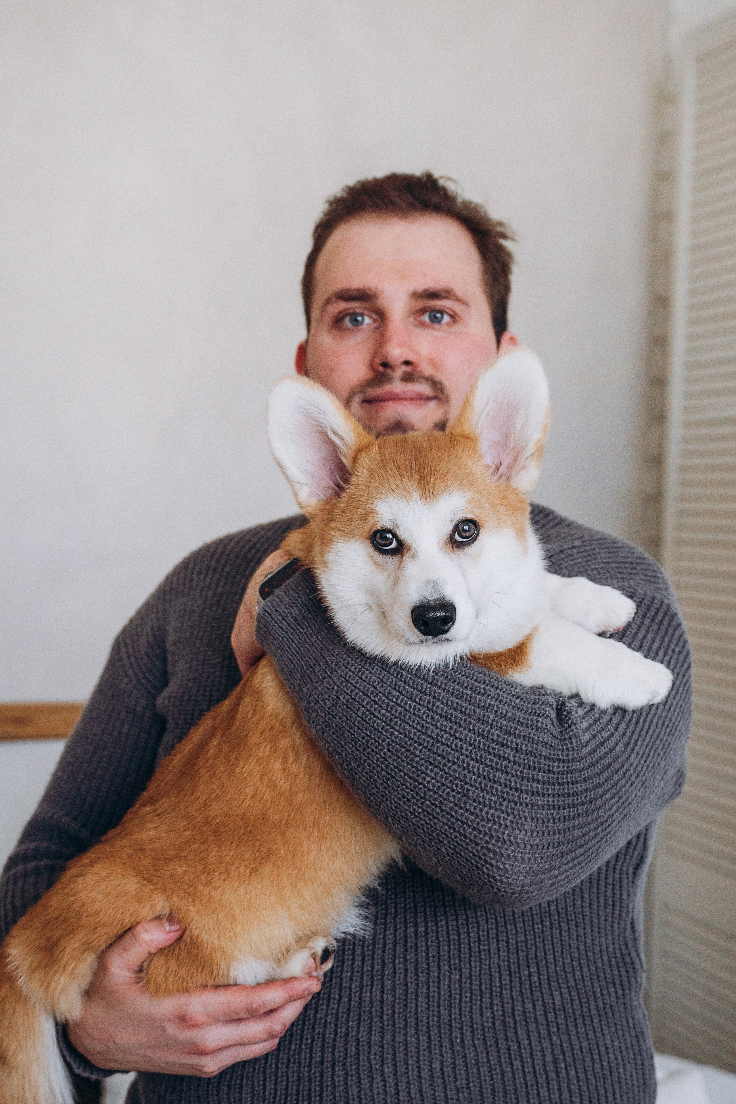 Mars & his Family. Kat Laisaar — Pet photographer in Tallinn