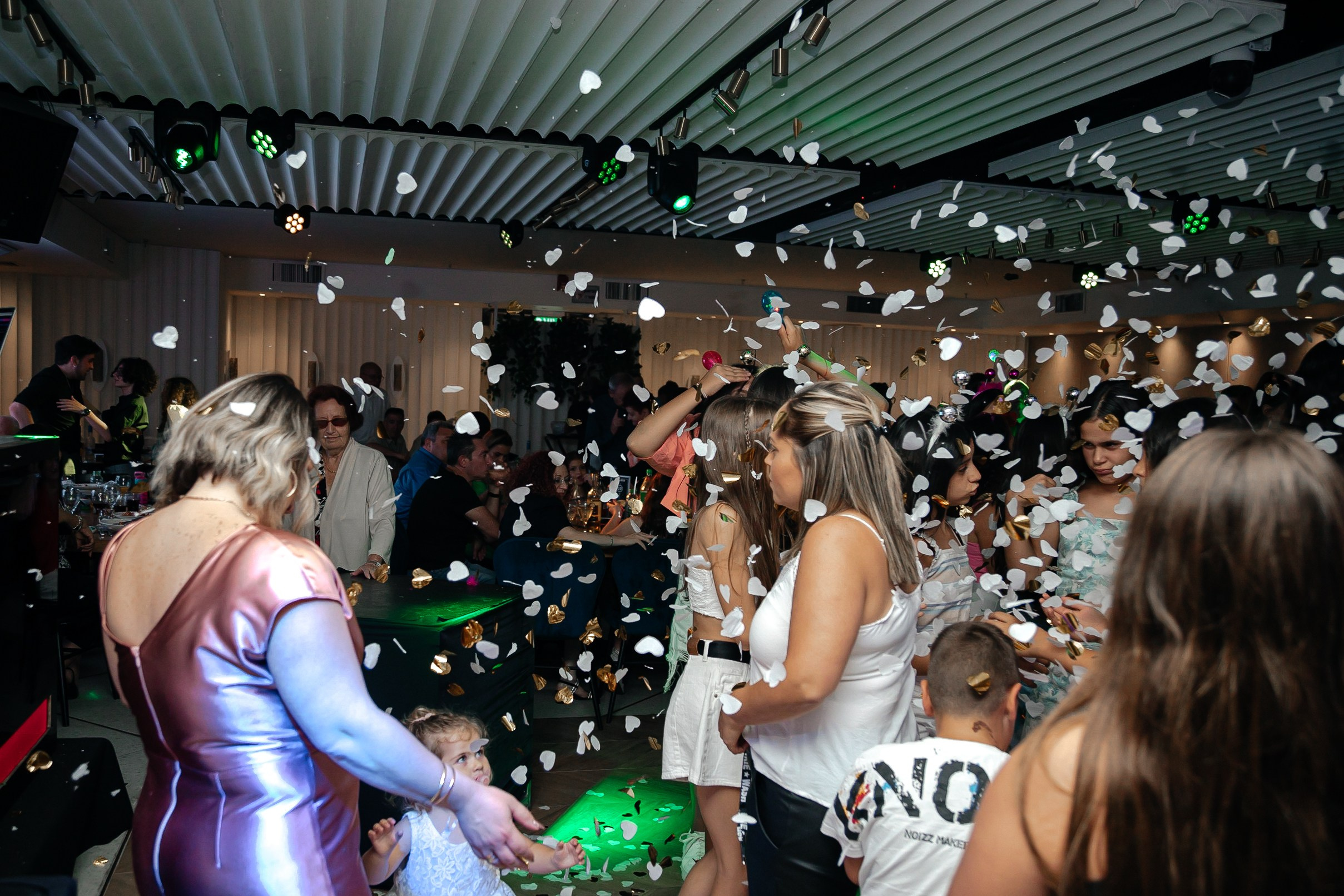 אולם תבור, בת מצווה ליאן. Home