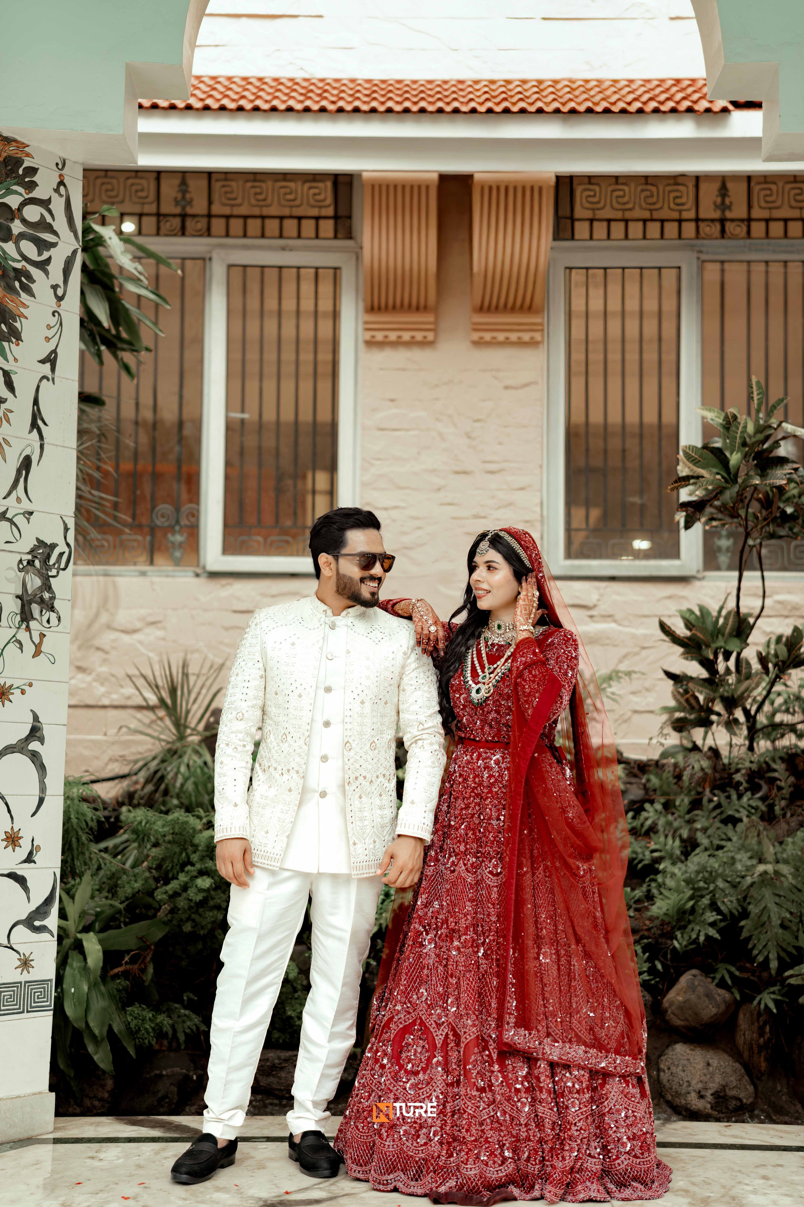 SIYAD & NEJITHA. NTURE WEDDING