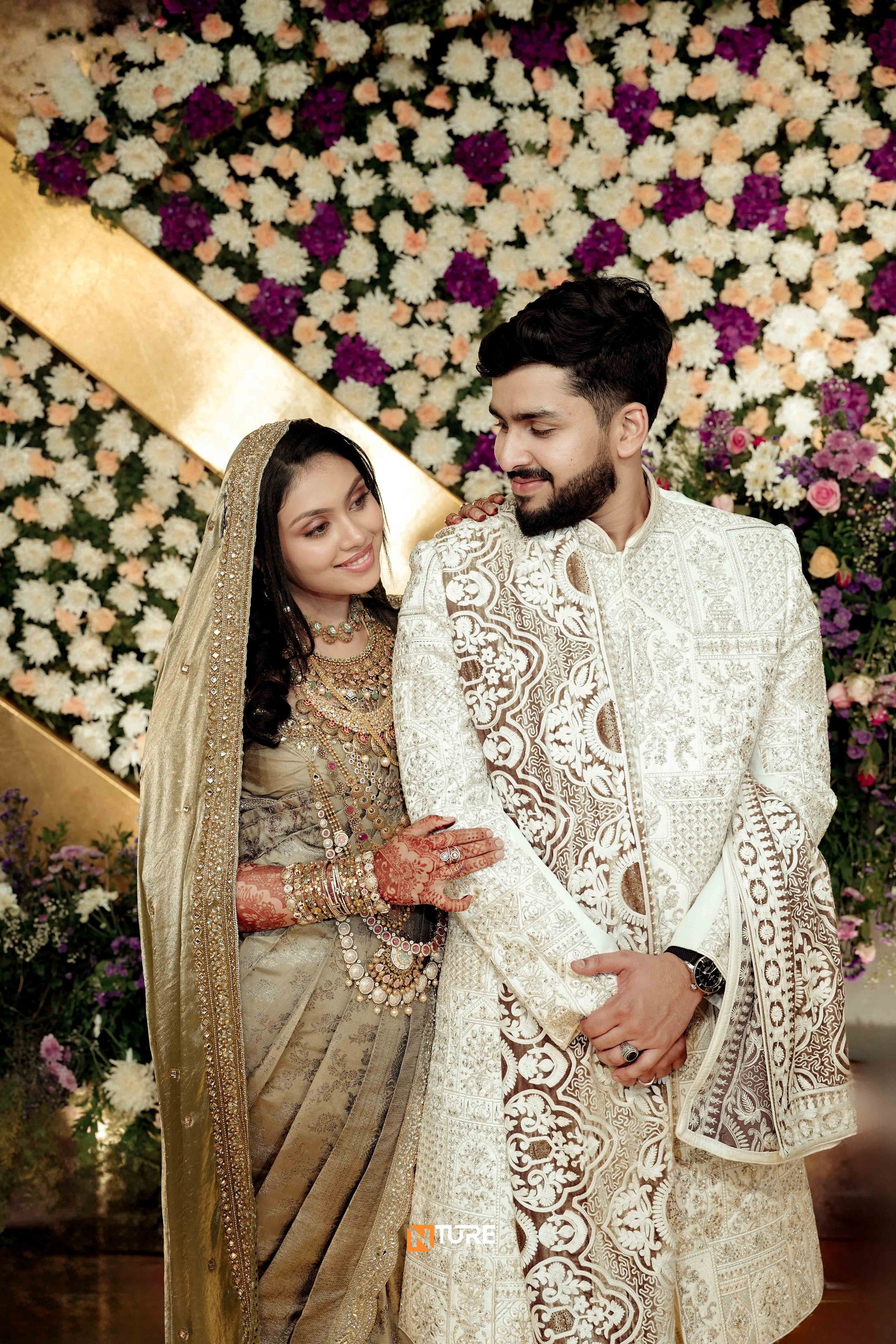 ARWA & HAFIS. NTURE WEDDING