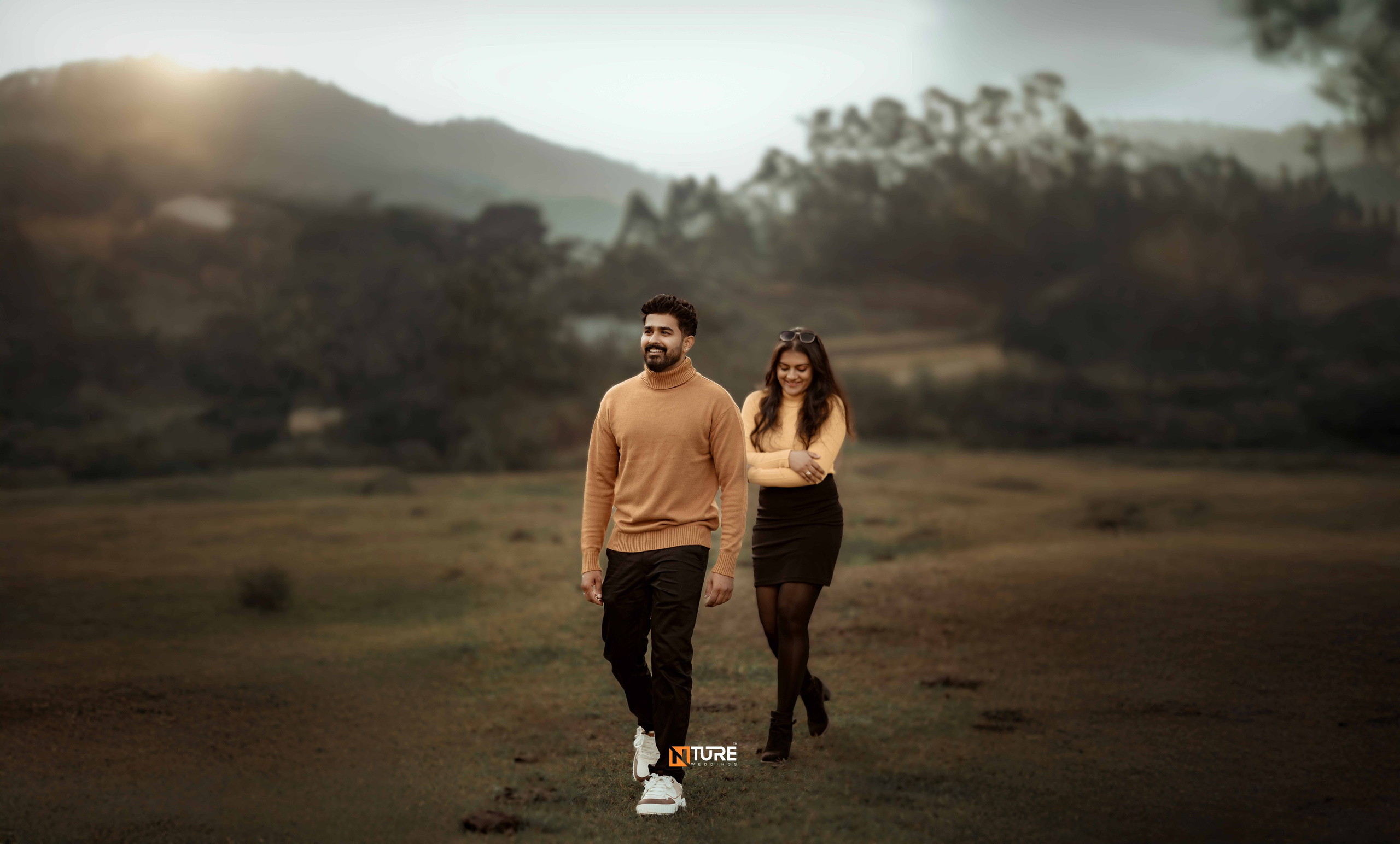 MONISH & JANVI | SAVE THE DATE. NTURE WEDDING