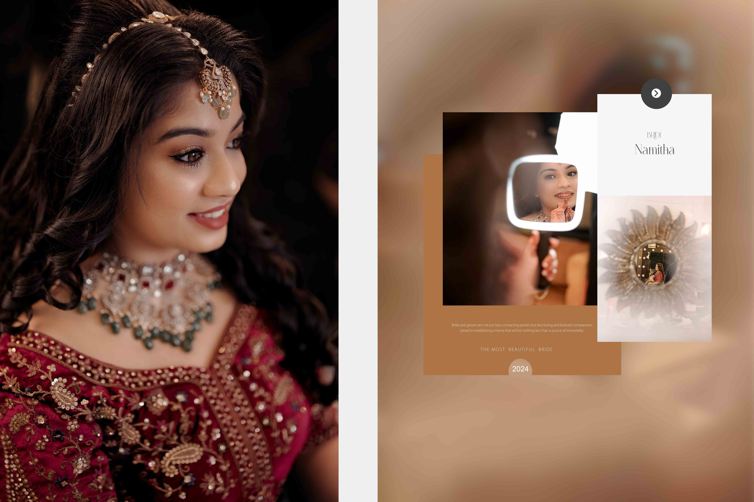 WEDDING ALBUM SHOWCASE. NTURE WEDDING