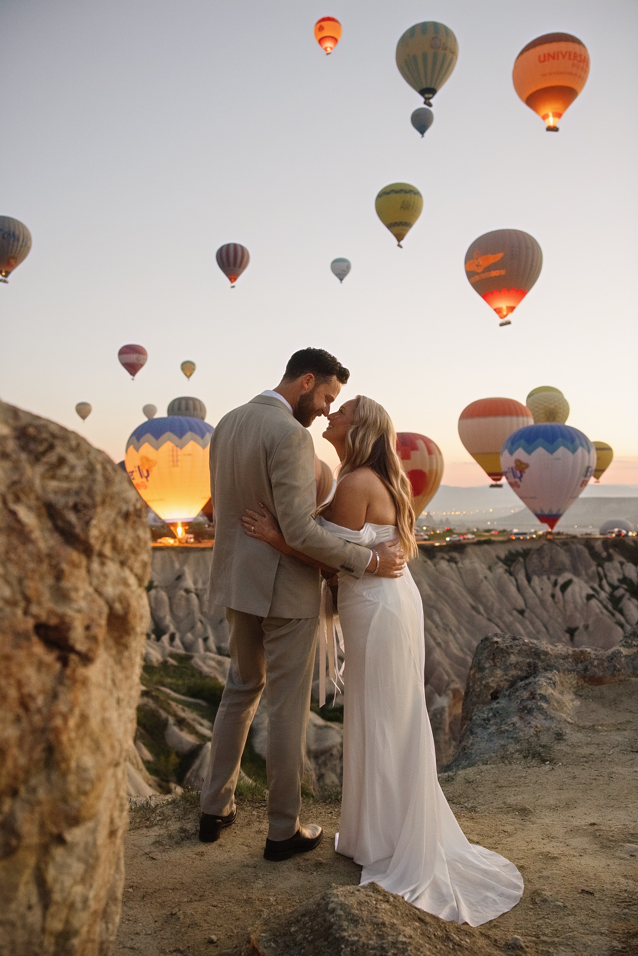 Roydon & Shannon. Фотограф в Каппадокии / Julia Ganch