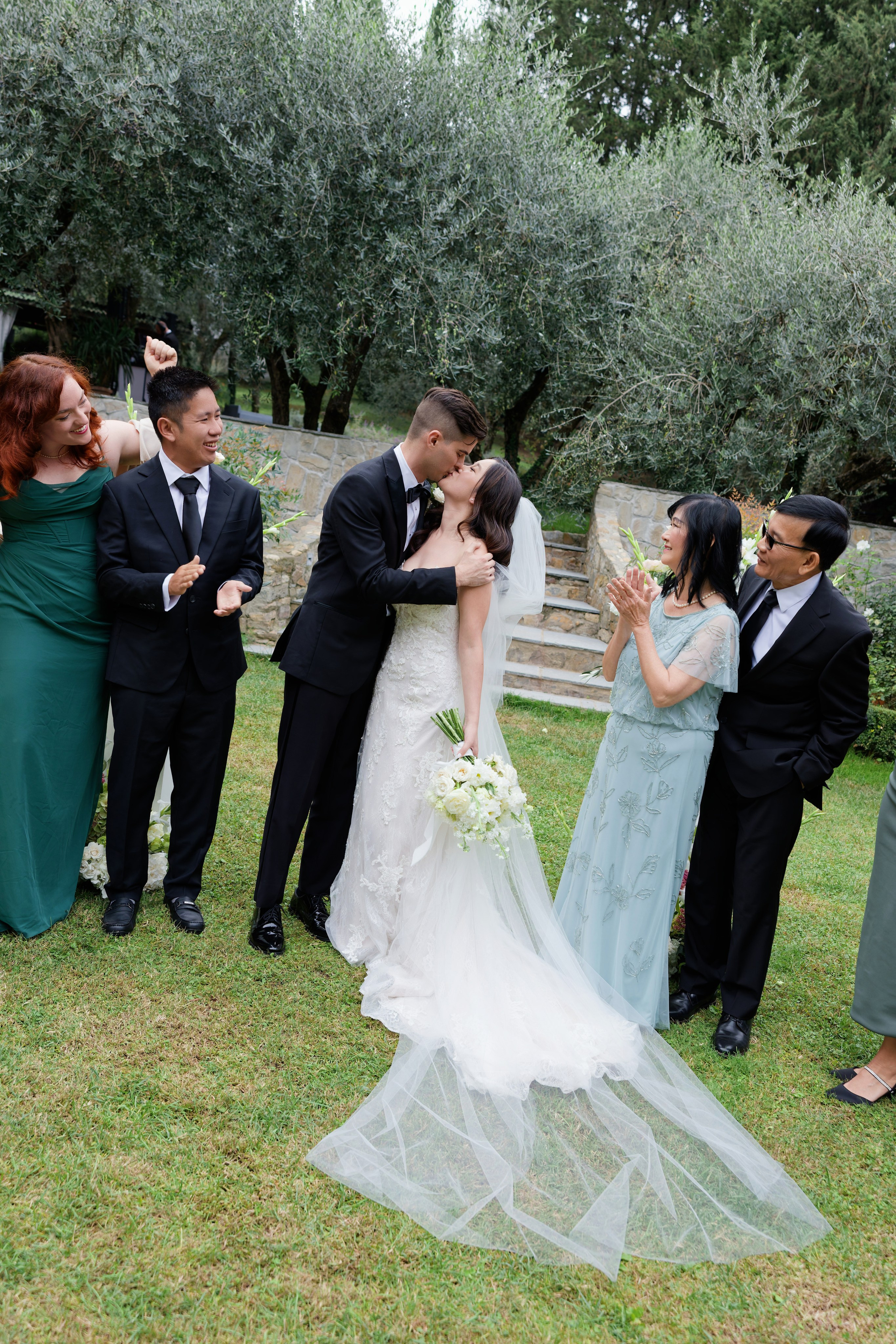 Wedding at Villa Merlo Nero, Florence