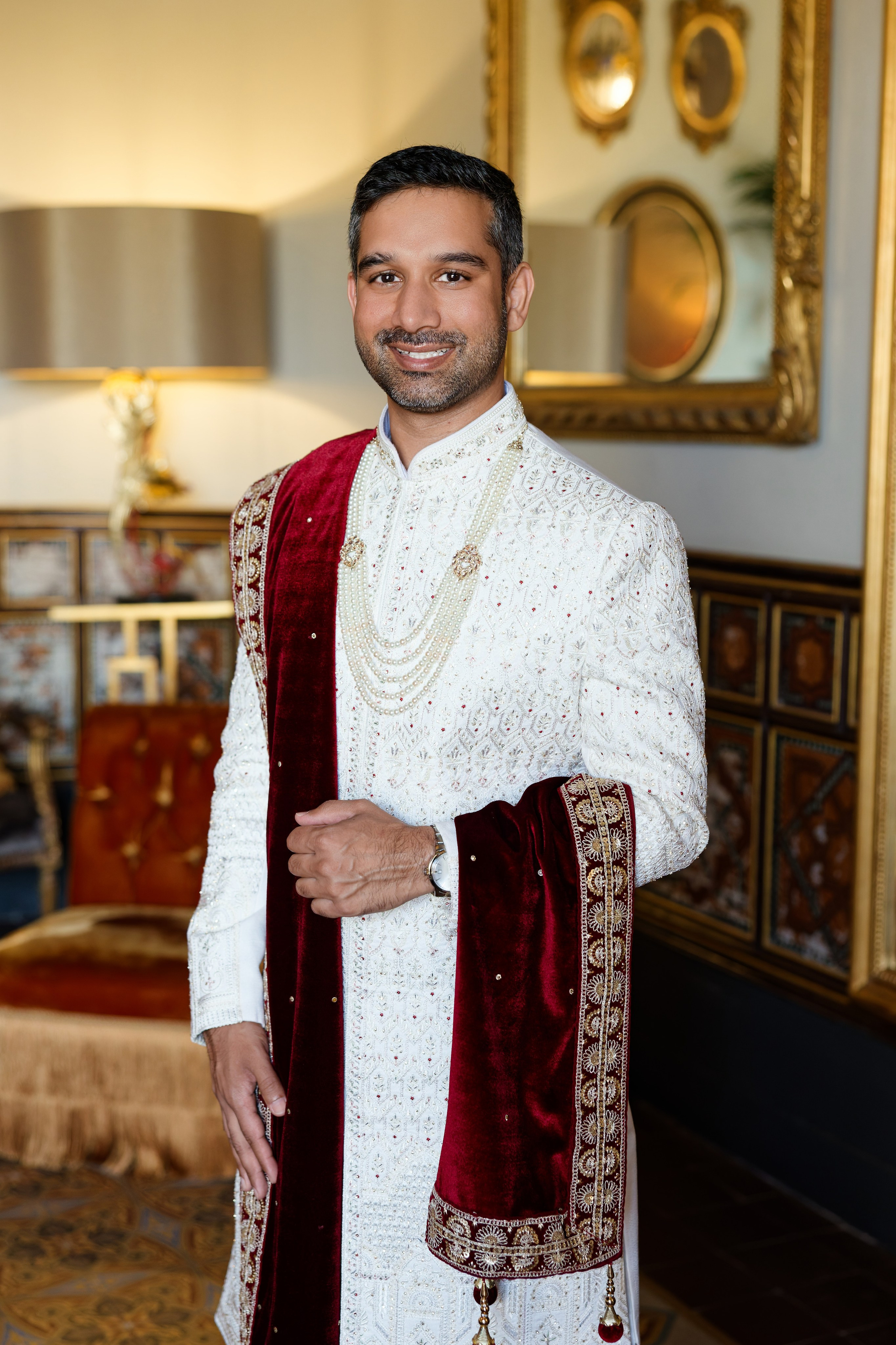 Indian wedding at Gran Villa Rosa, Barcelona