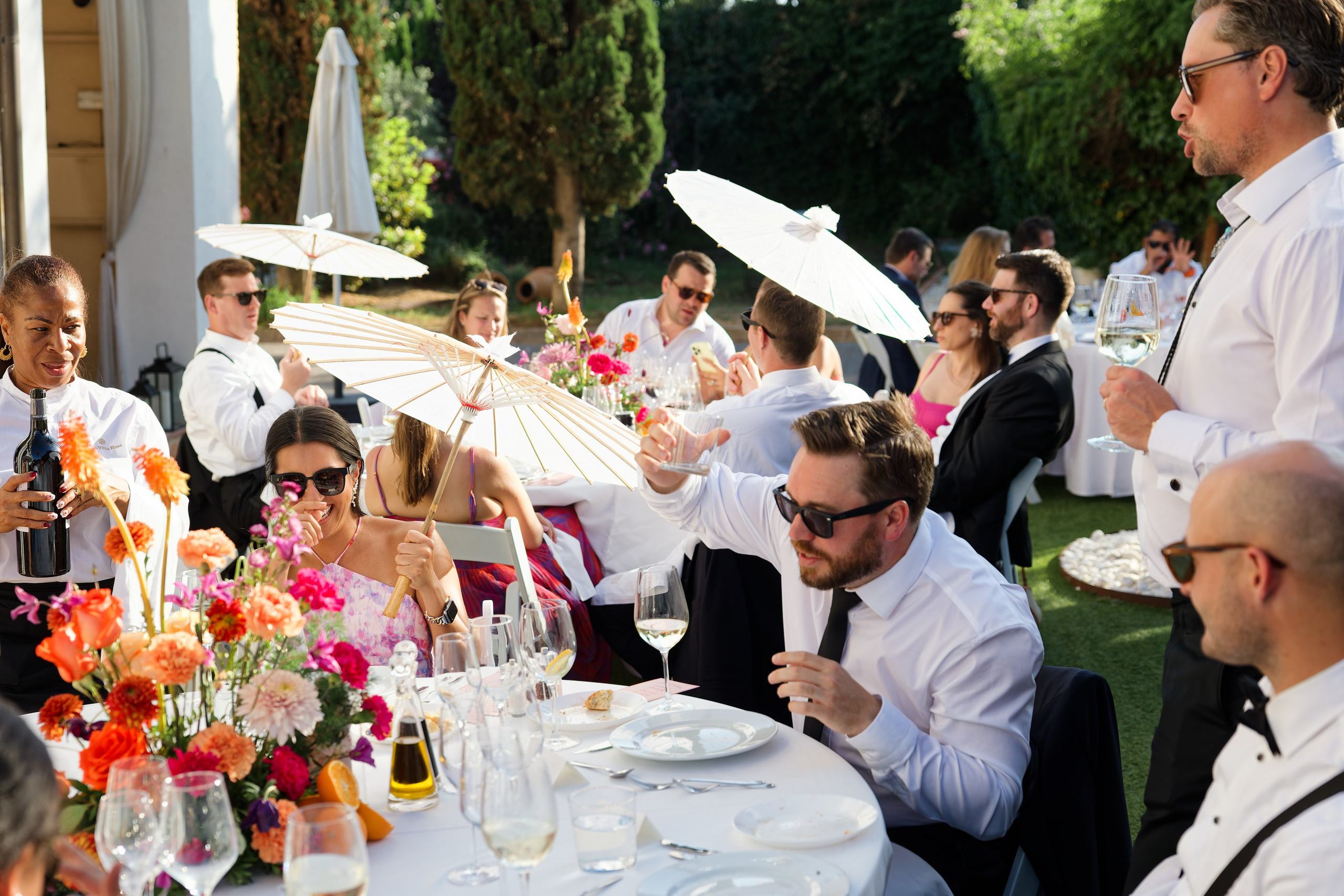 Wedding of Gracie & Joe at Gran Villa Rosa, Barcelona