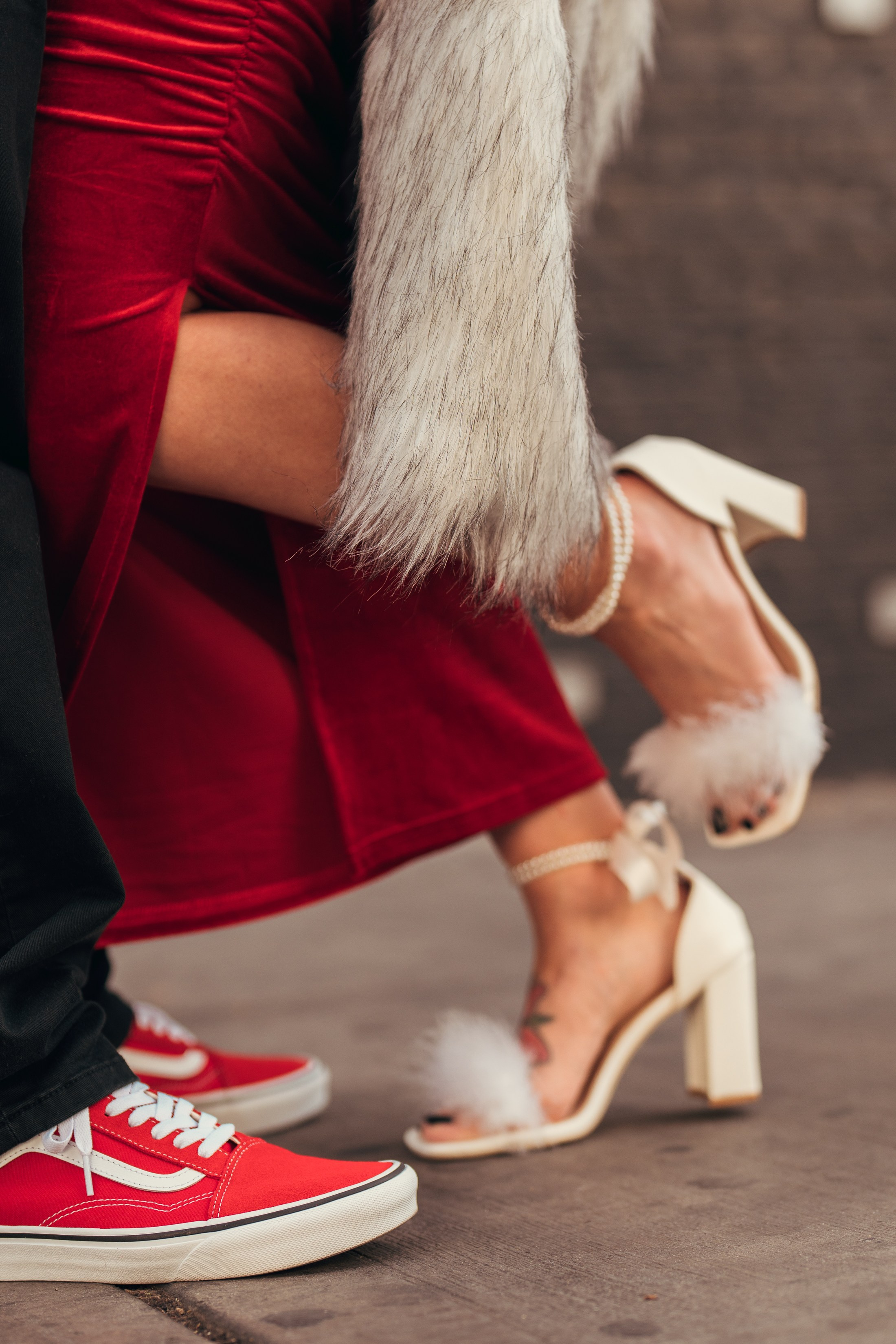 Linzey&Chad. Wedding & elopement photographer Viktoriya Kravtsov. Las Vegas