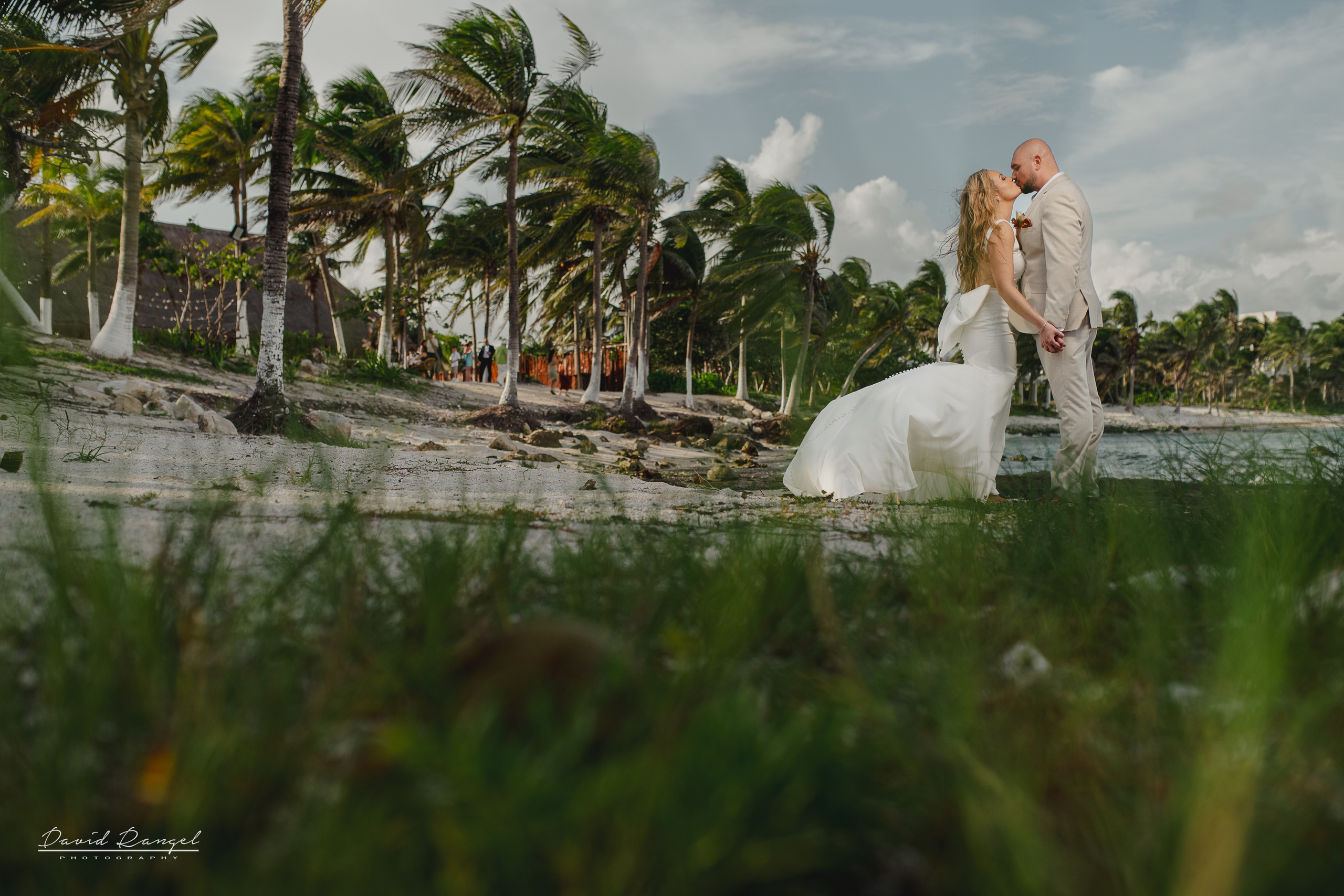 Cristina and Joel’s Wedding at Blue Venado. Destination wedding photographer based in Cancun and Riviera Maya with service worldwide