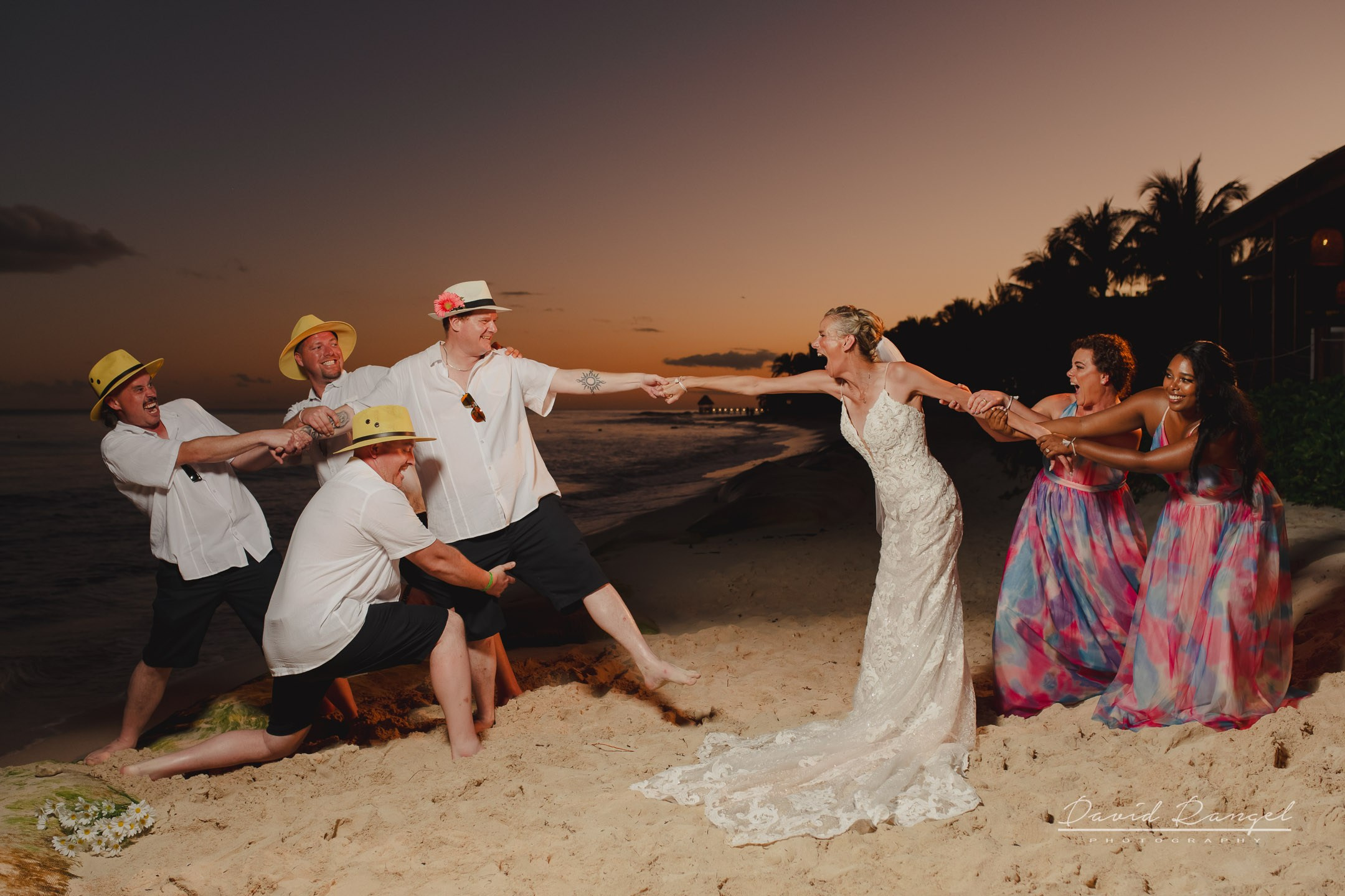 Classic Weddings. Destination wedding photographer based in Cancun and Riviera Maya with service worldwide