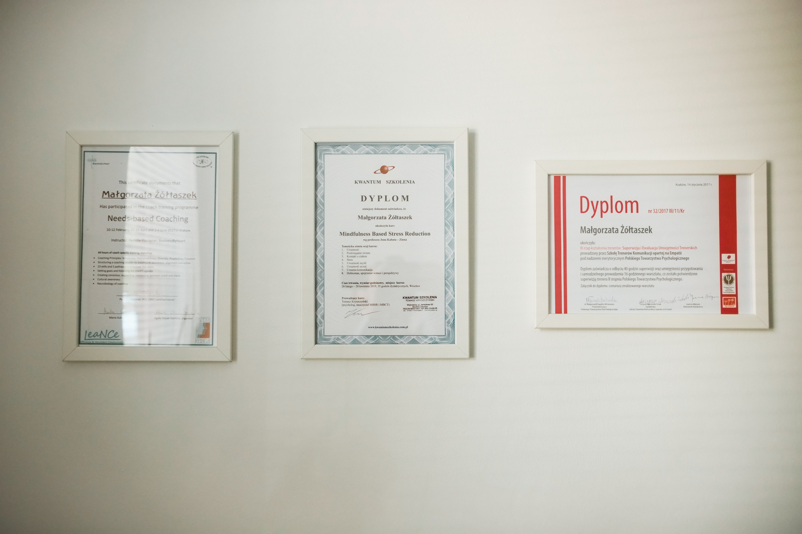 Małgorzata | business portrait. Kaja | fotograf we Wrocławiu | ludzie i psy