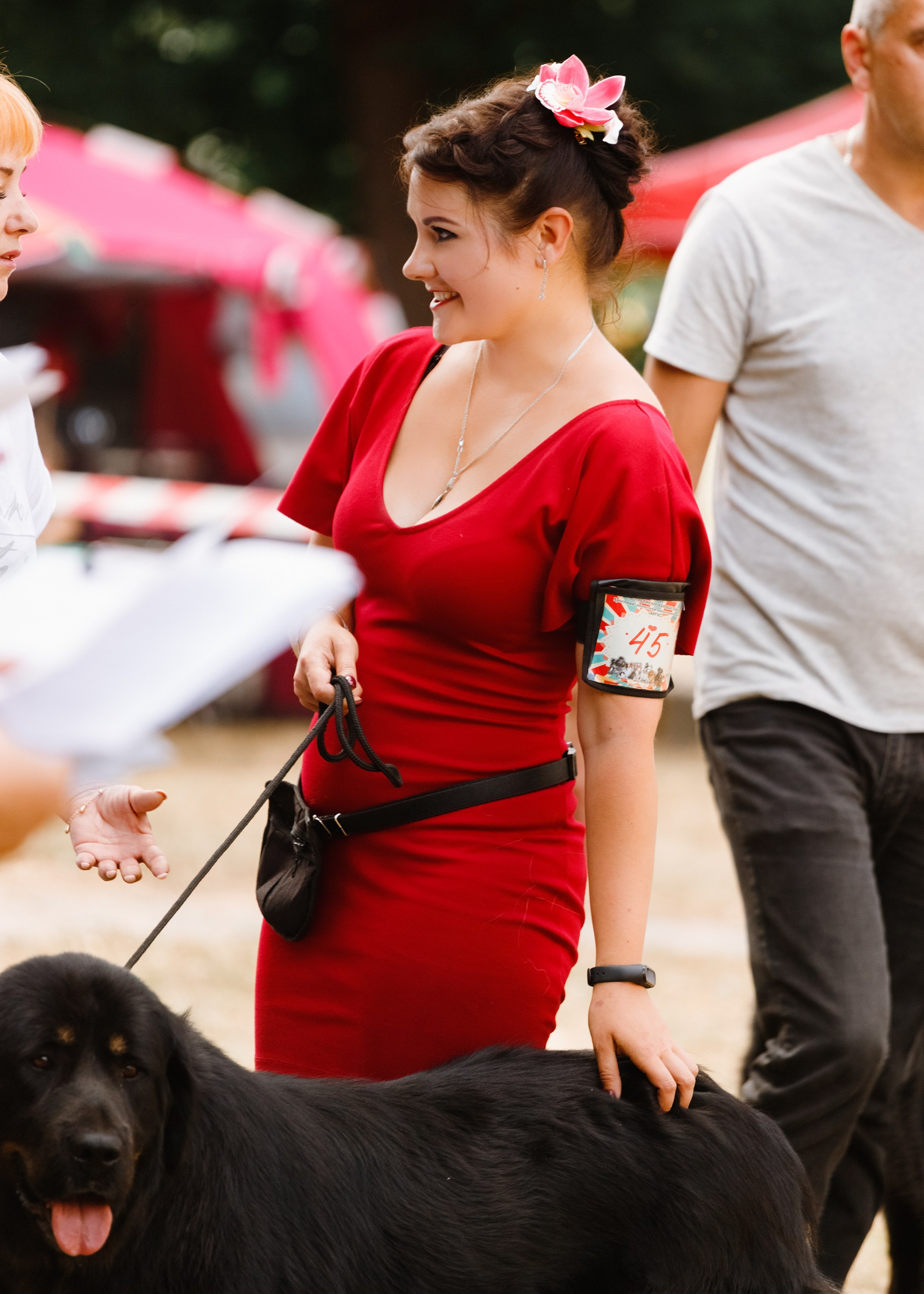 «Argus» dog show in Brest. Kaja | fotograf we Wrocławiu | ludzie i psy