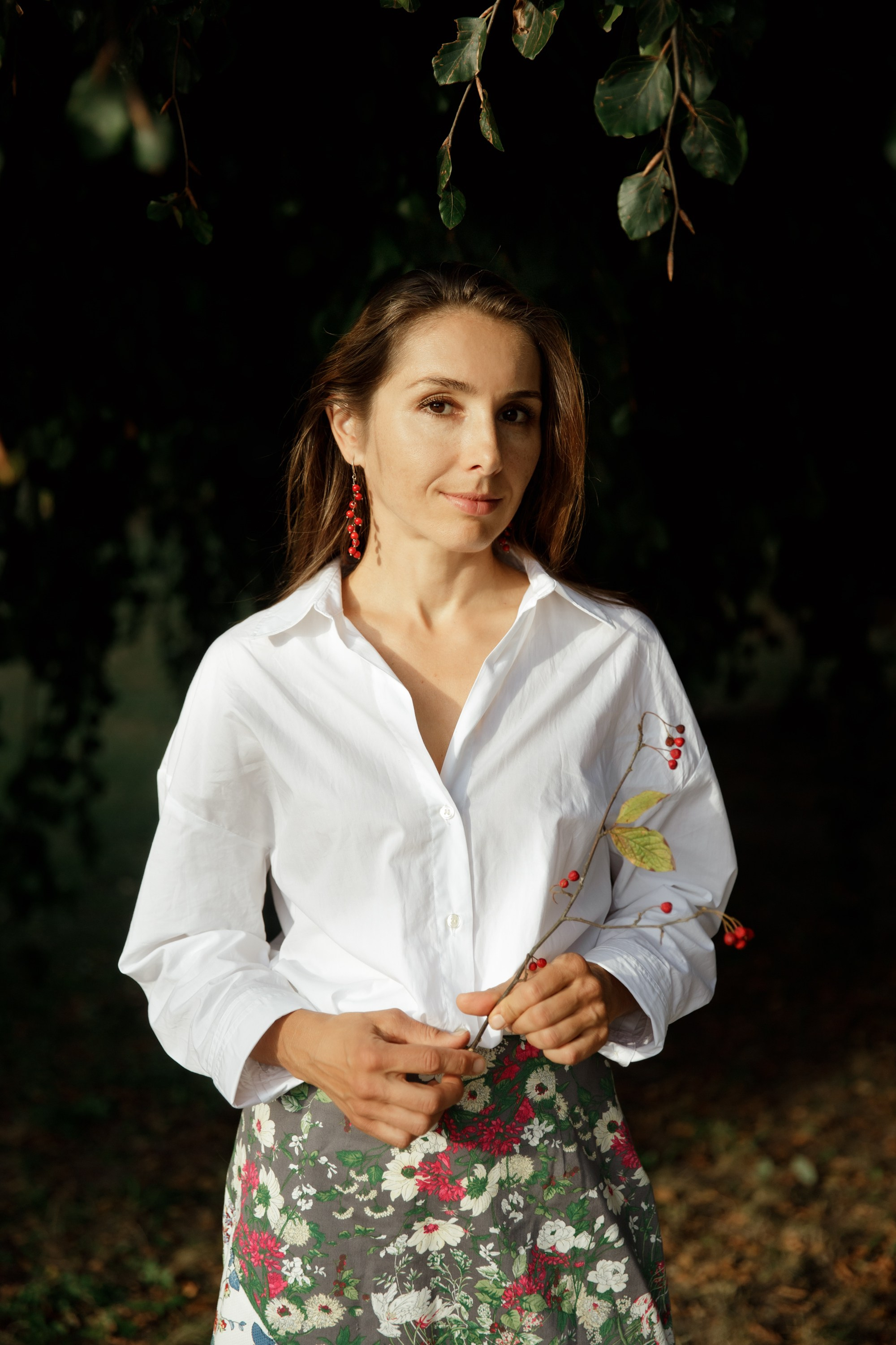 Tatiana: connect with nature & yoga. Kaja | fotograf psów we Wrocławiu