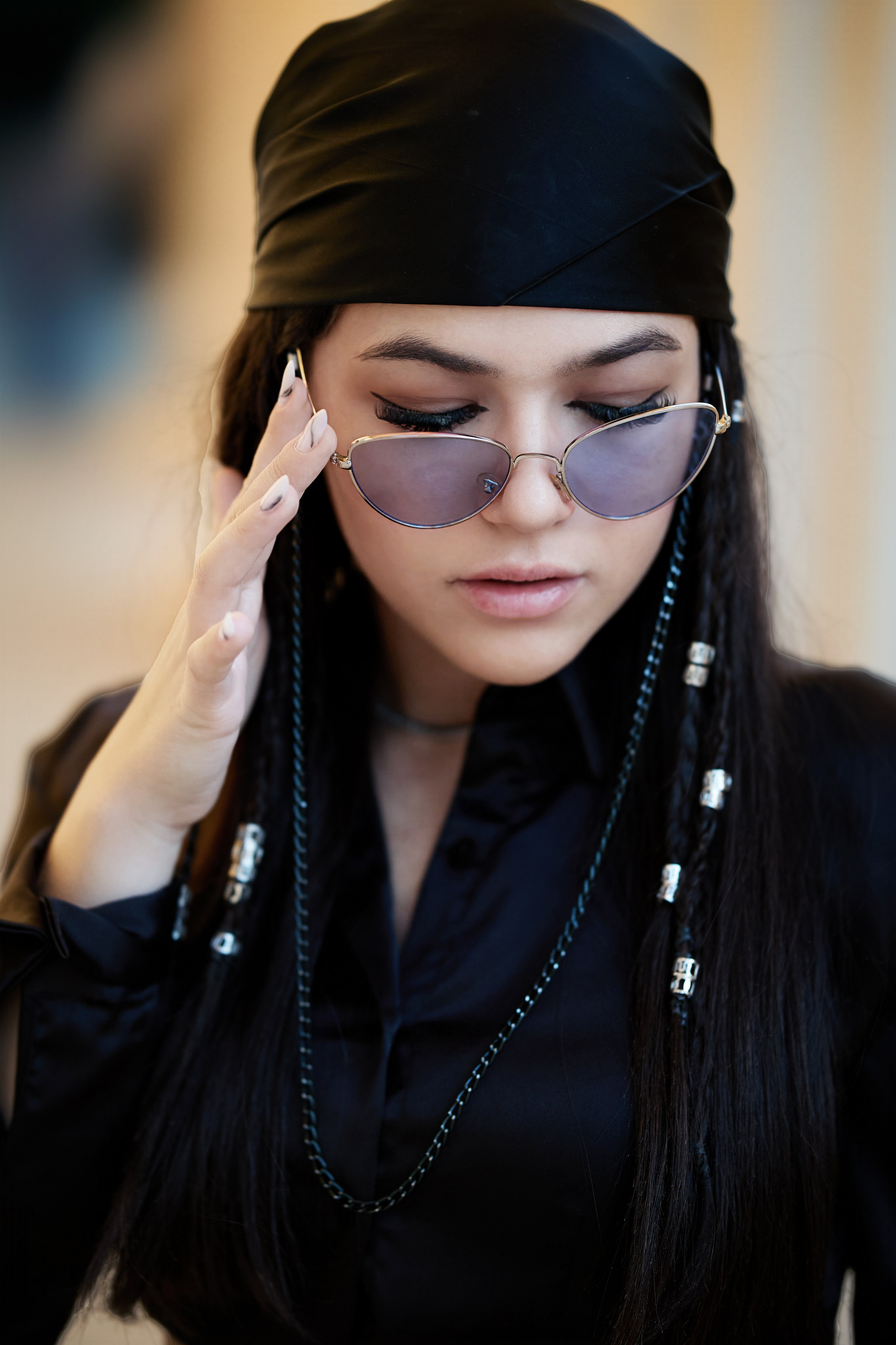 Sesiune foto portret — Andreea. Pagina principală