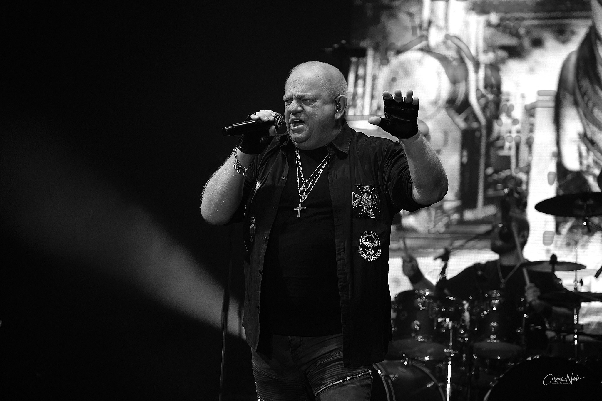 UDO la Custom Reșița Festival, 2019. Pagina principală