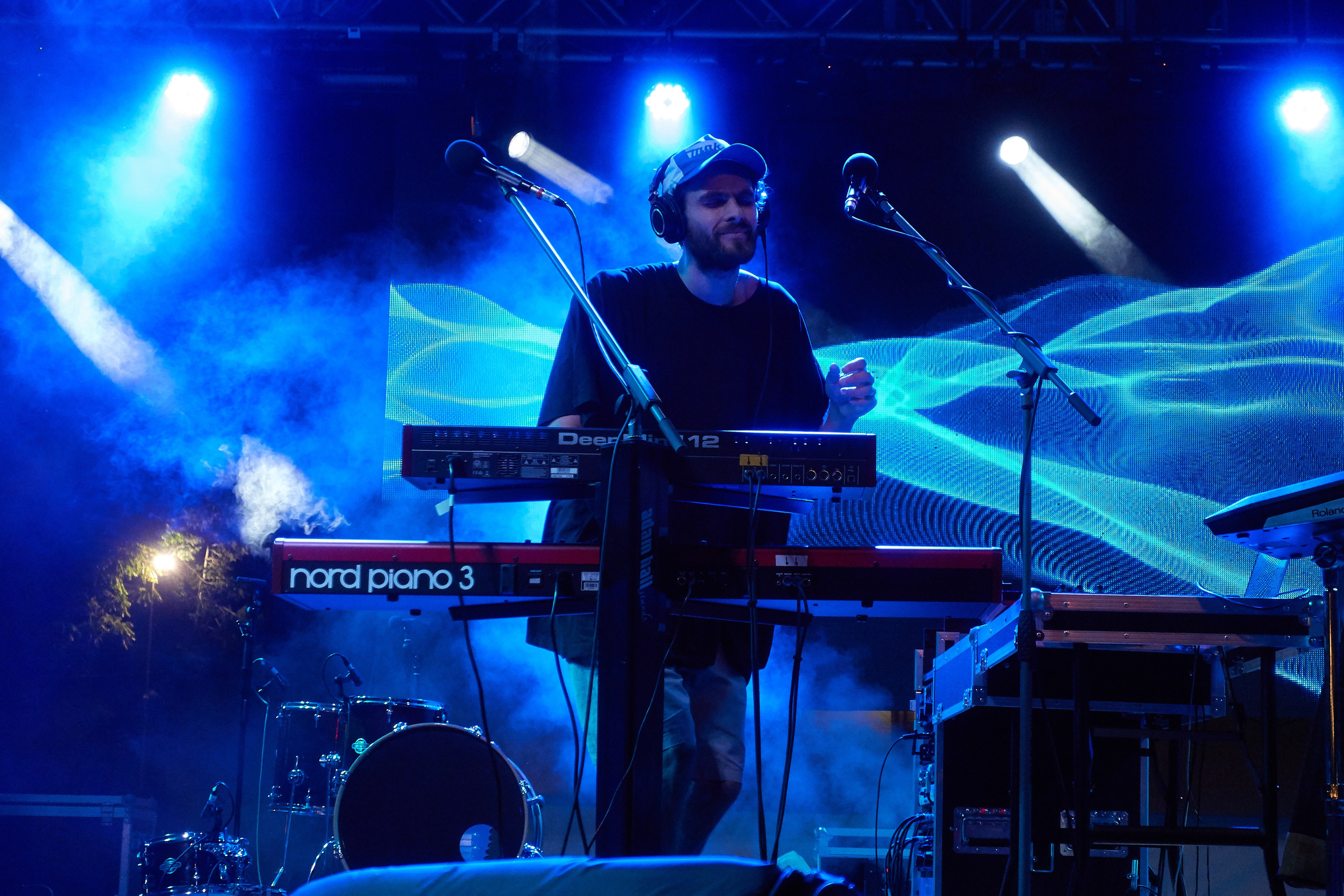 Mihail la Zilele Reșiței, 2019. Pagina principală