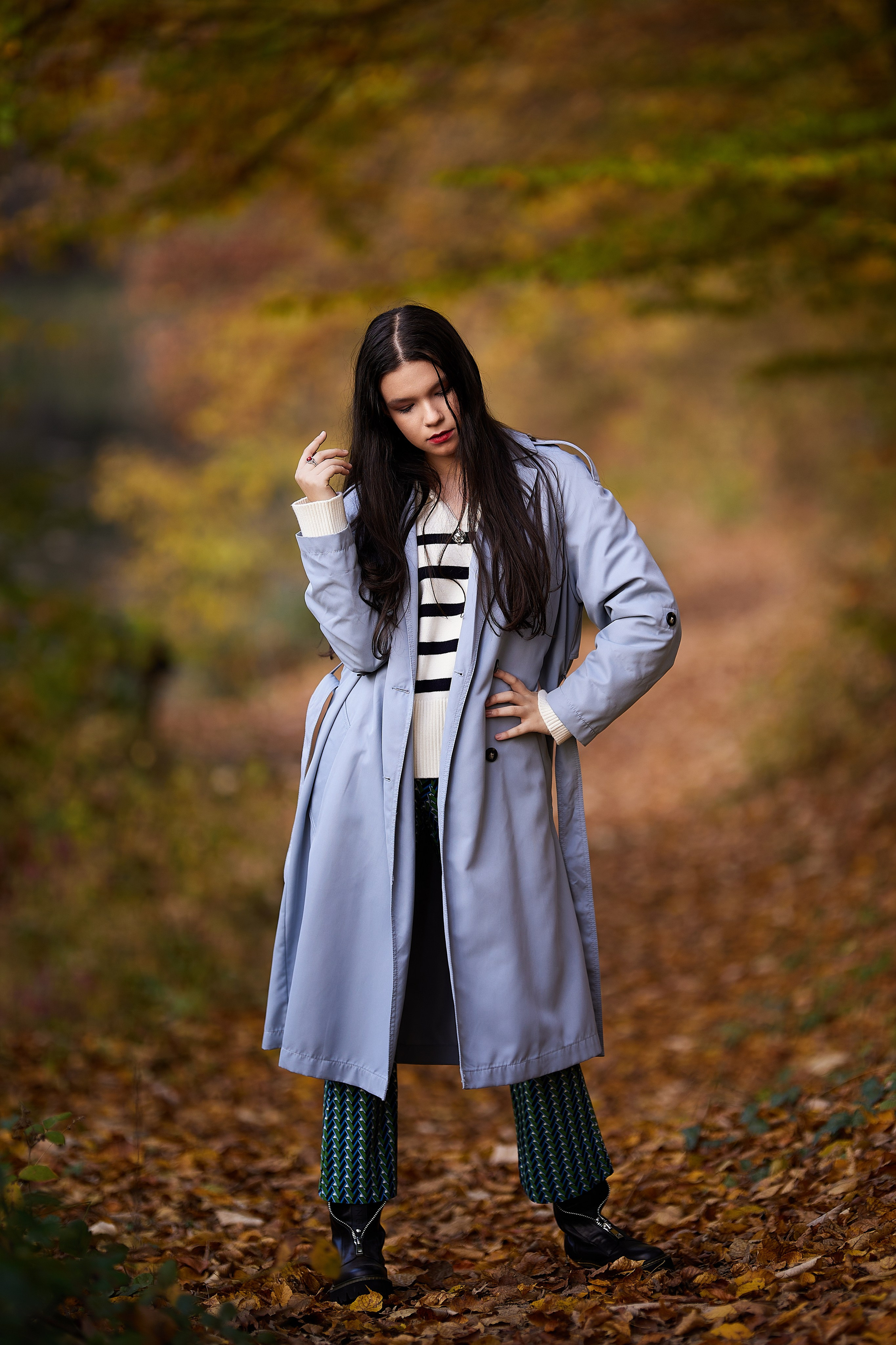 Sesiune foto portret — Vanessa. Pagina principală