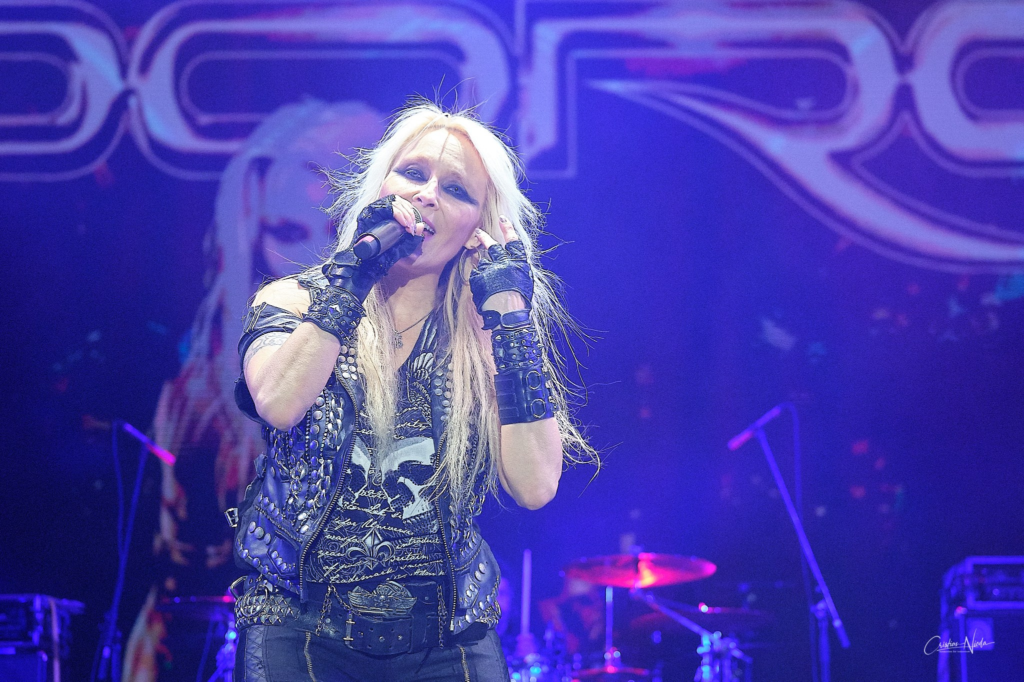 Doro la Custom Reșița Festival, 2019. Pagina principală