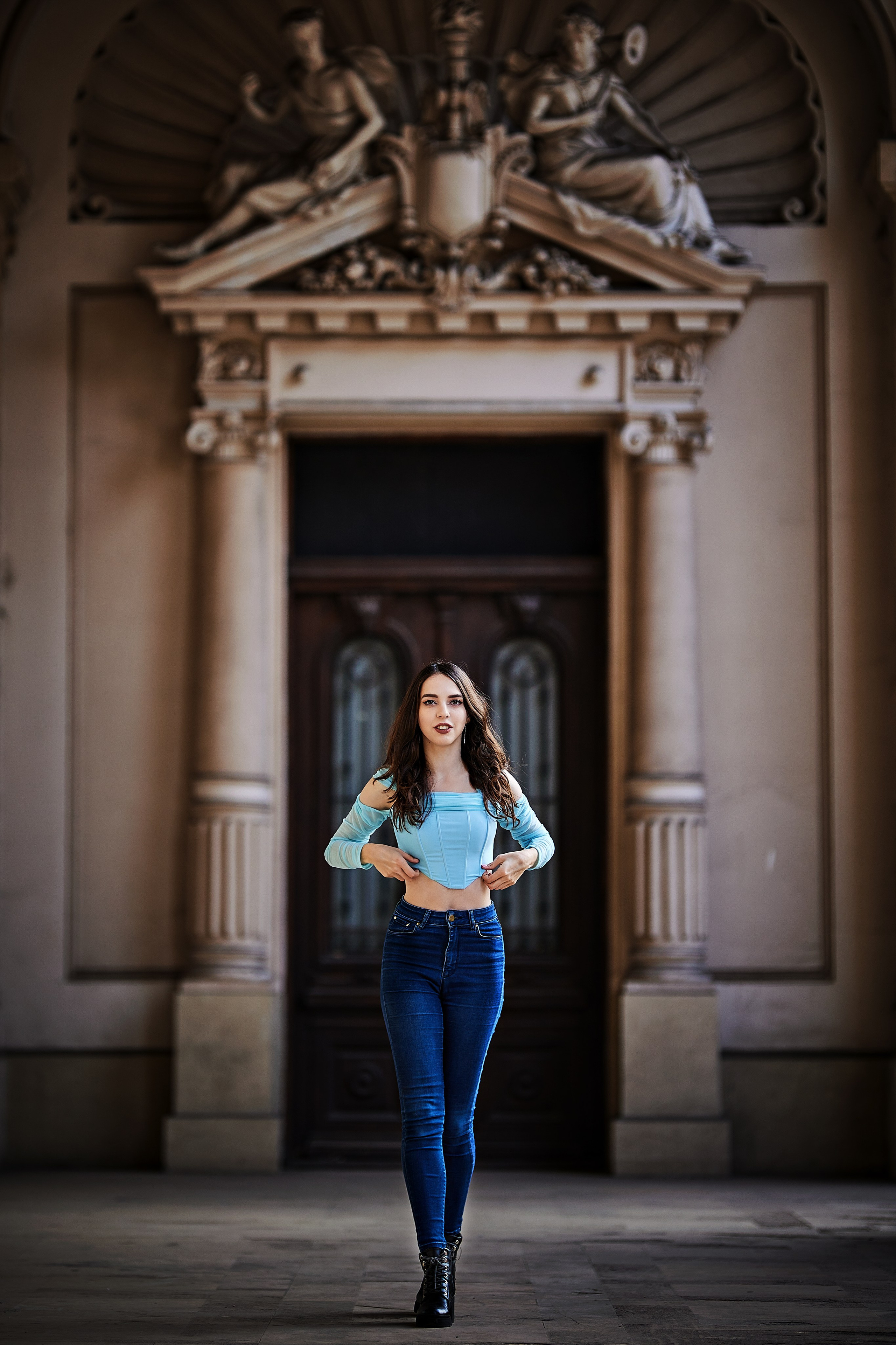 Sesiune foto portret — Ana-Maria. Pagina principală