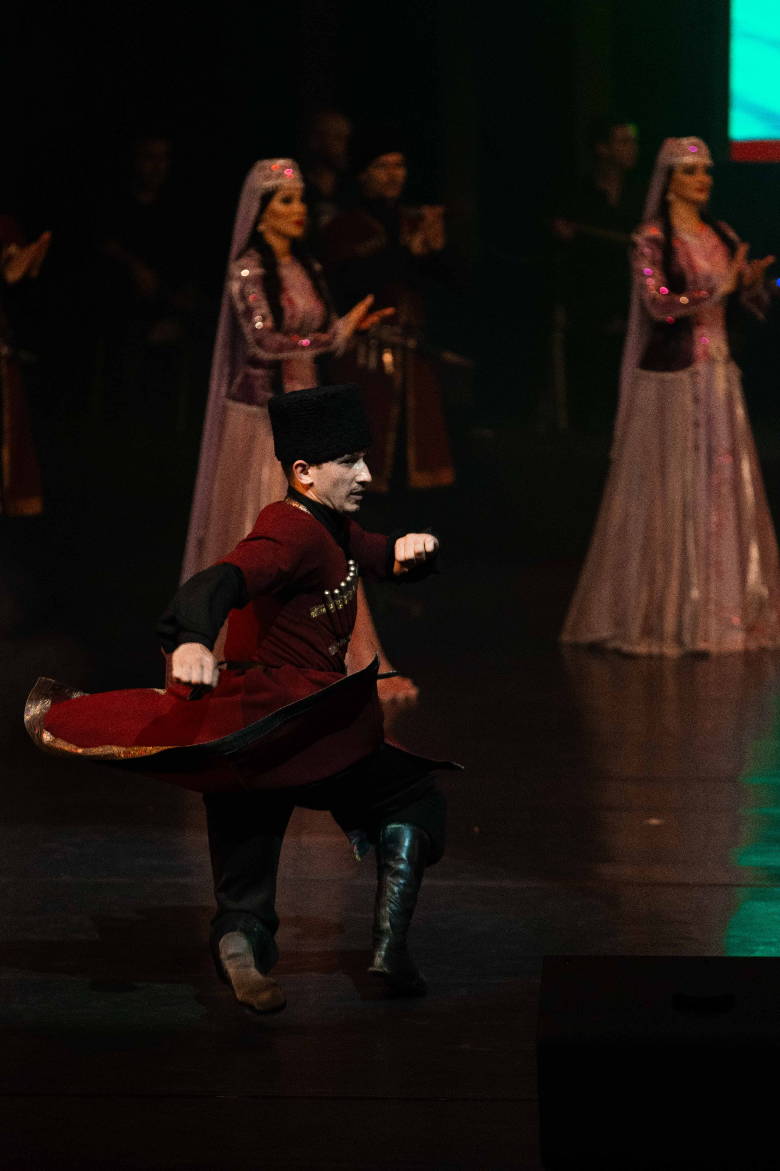 STATE DANCE ENSEMBLE. Wedding&Event photographer Ismail Rzayev in Baku