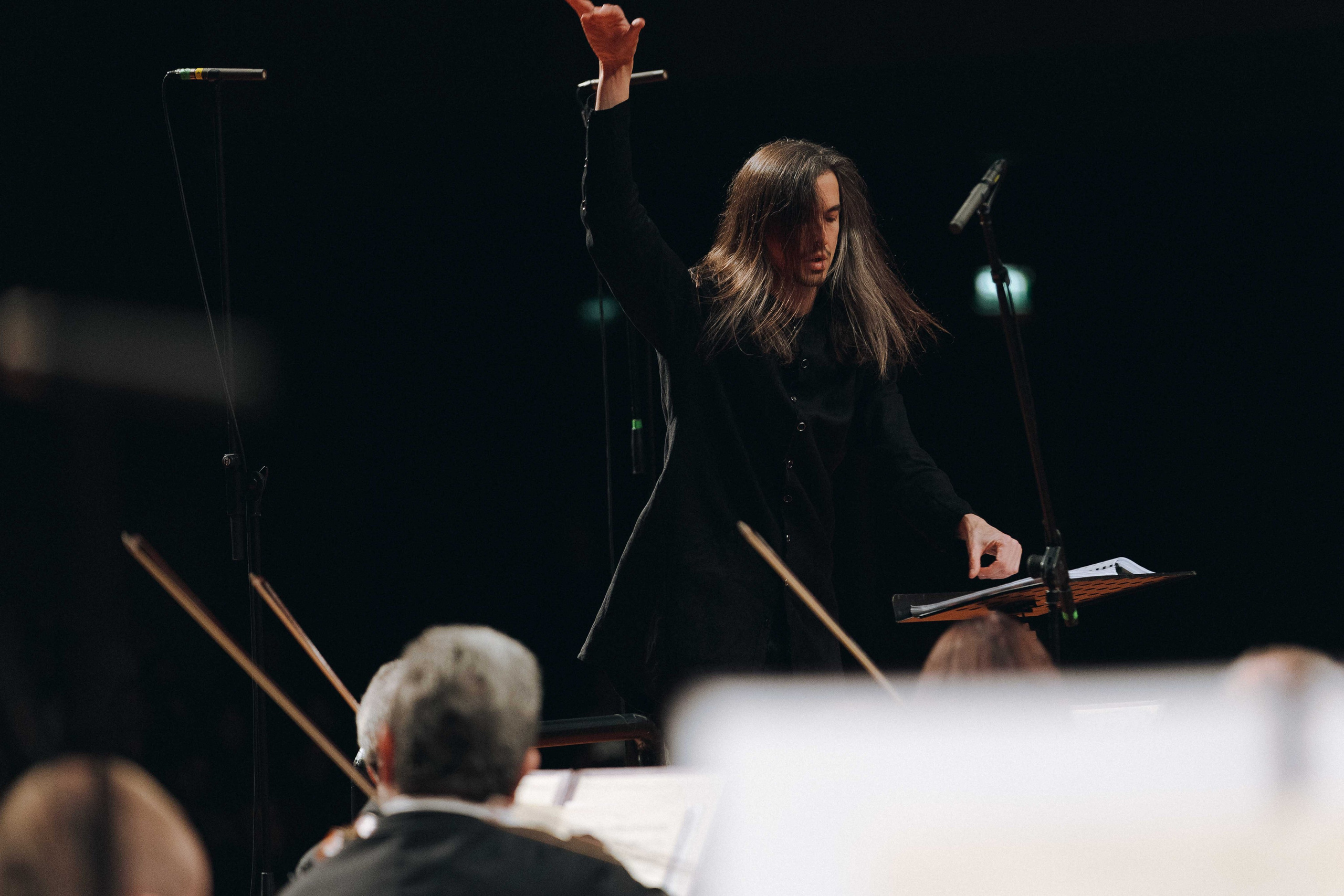 The Tchaikovsky Academic Grand Symphony Orchestra in Istanbul. Wedding&Event photographer Ismail Rzayev in Baku