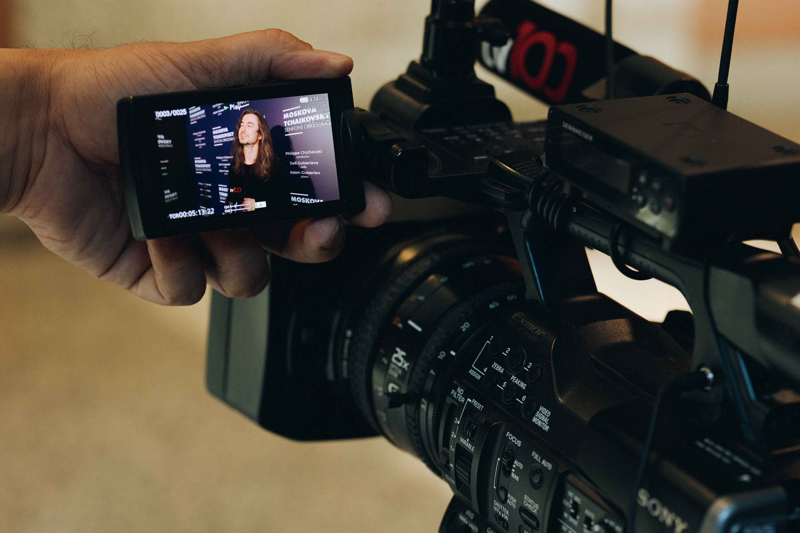 The Tchaikovsky Academic Grand Symphony Orchestra in Istanbul. Wedding&Event photographer Ismail Rzayev in Baku
