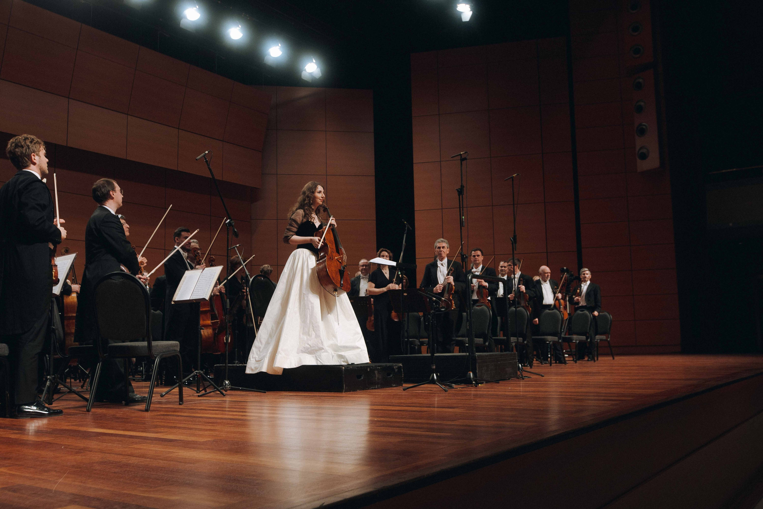 The Tchaikovsky Academic Grand Symphony Orchestra in Istanbul. Wedding&Event photographer Ismail Rzayev in Baku