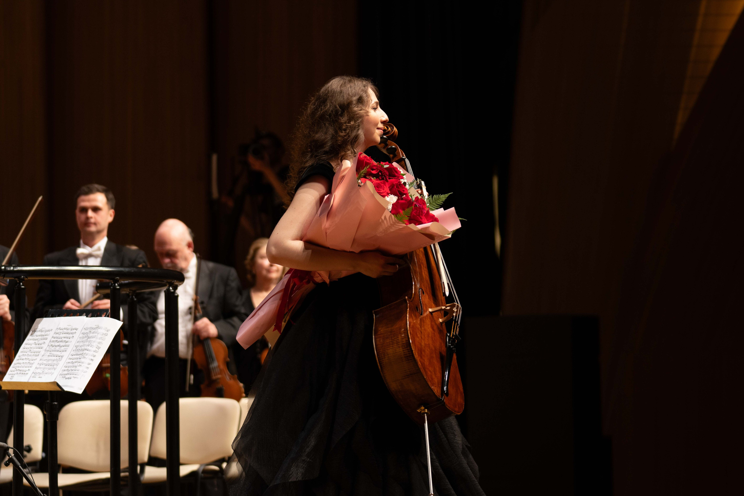 The Tchaikovsky Academic Grand Symphony Orchestra in Baku. Wedding&Event photographer Ismail Rzayev in Baku
