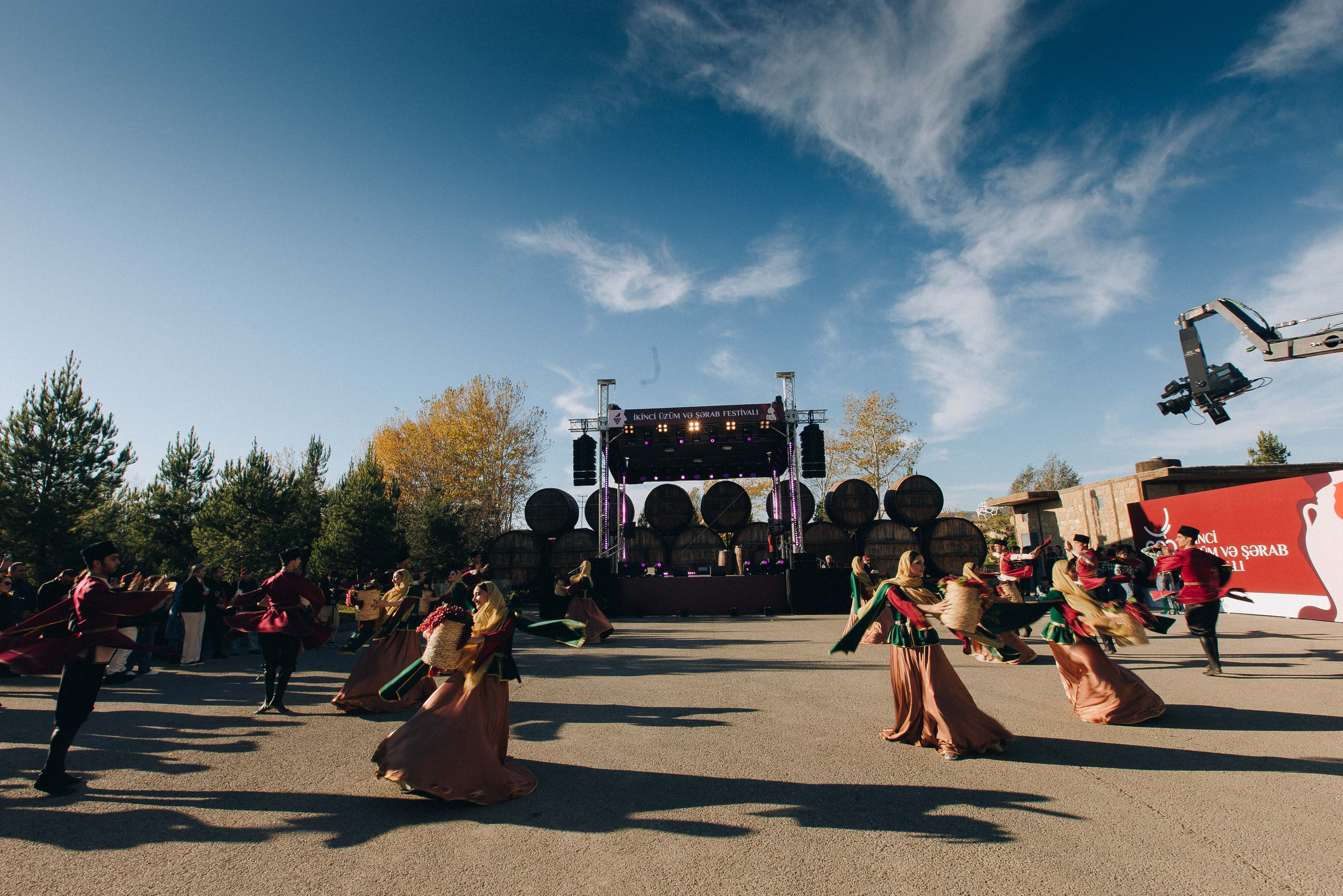 MEYSARI WINE FESTIVAL. Wedding&Event photographer Ismail Rzayev in Baku
