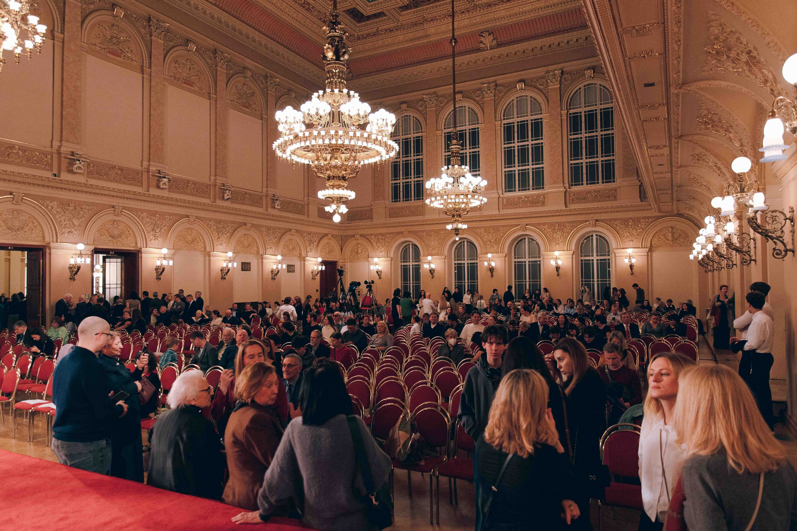 ZOFIN PALACE (PRAGUE). Wedding&Event photographer Ismail Rzayev in Baku
