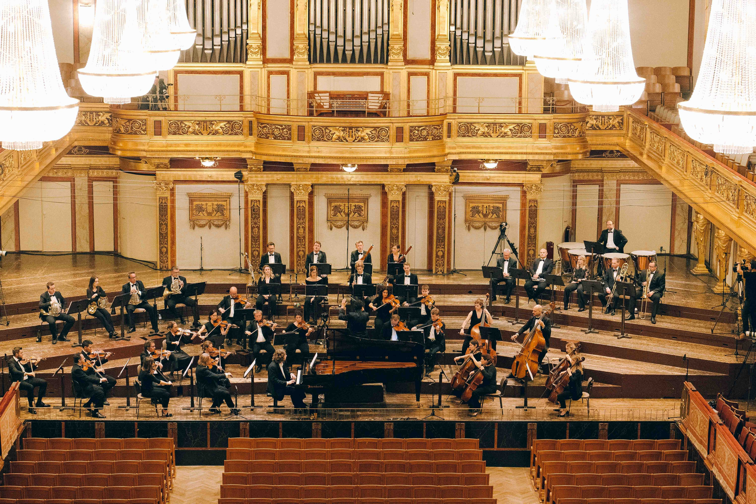 MUSIKVEREIN (VIENNA). Wedding&Event photographer Ismail Rzayev in Baku