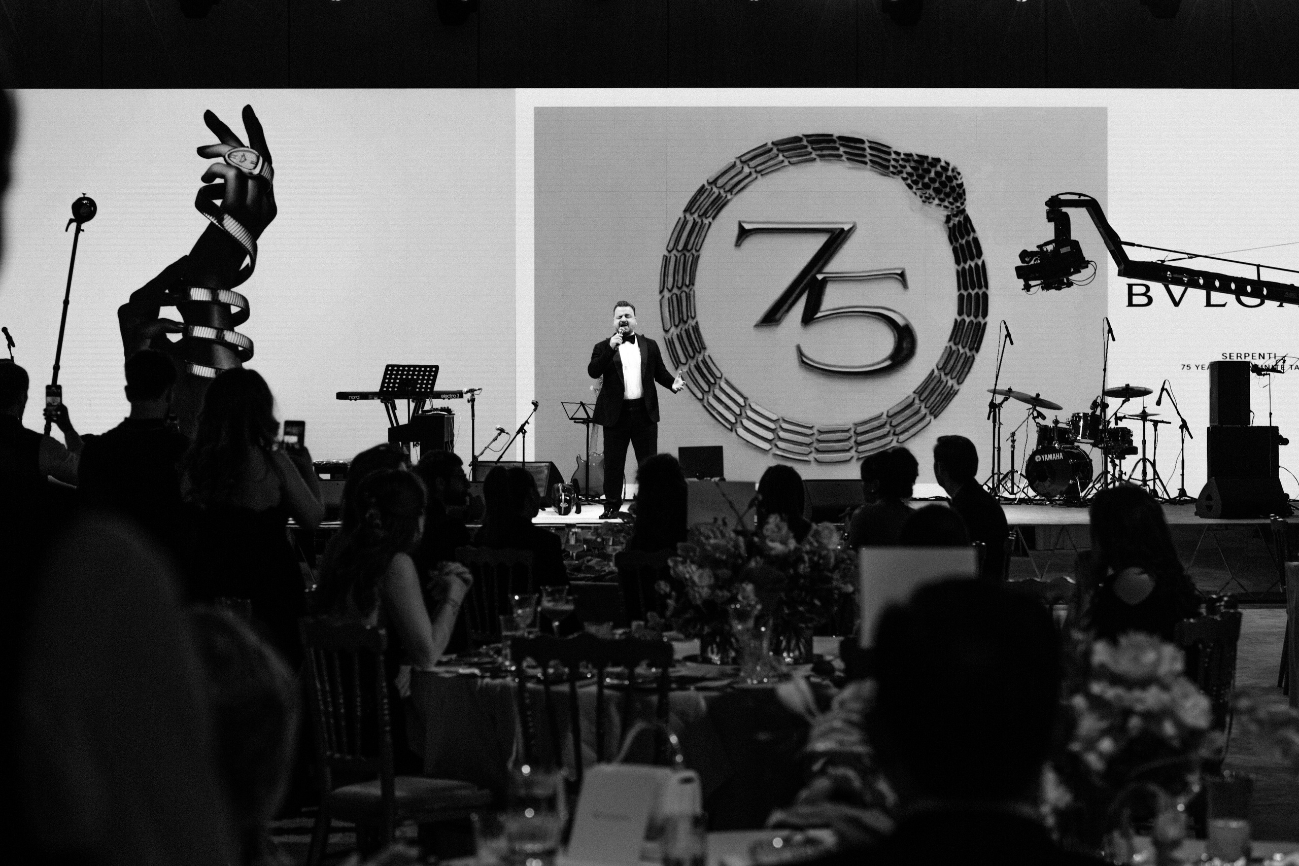 BULGARI SERPENTI&NARGIS MAGAZINE. Wedding&Event photographer Ismail Rzayev in Baku