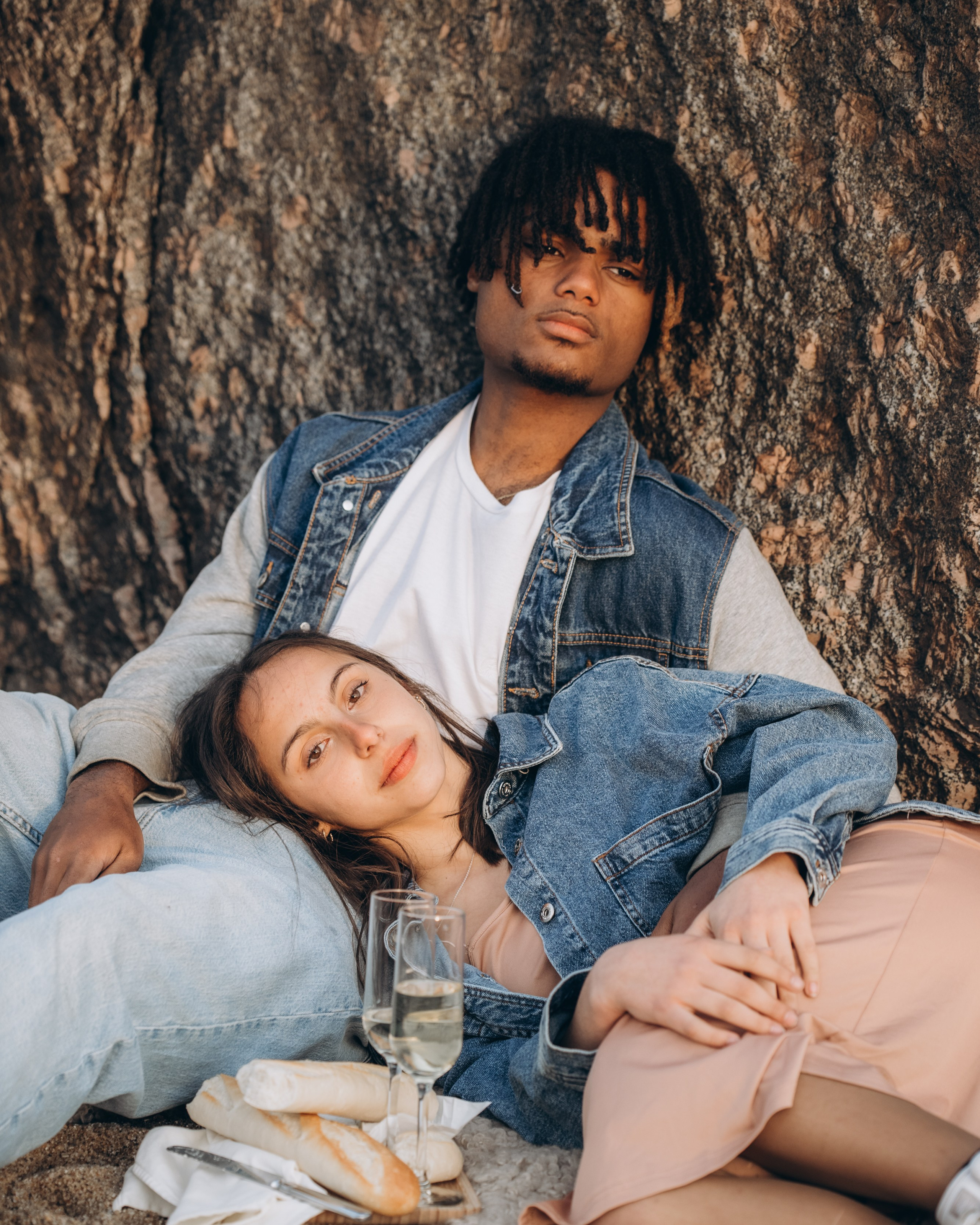 CAROLINA and ADAN. Vila Nova de Gaia. Anastasiia Antoniuk portrait, family and couple photographer, Portugal