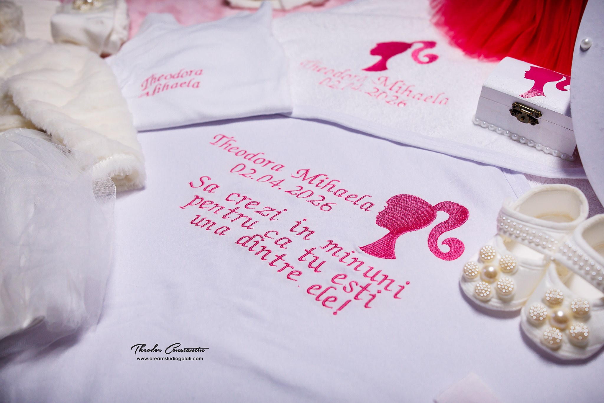 Botez. Dream Studio Galați – ședințe foto profesionale pentru familie, portrete și evenimente