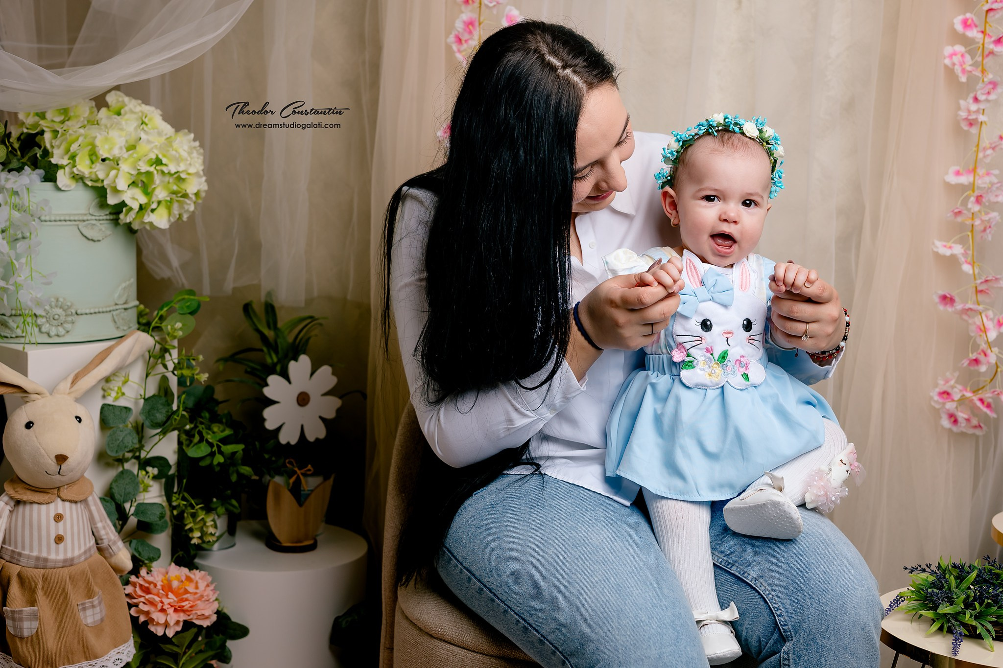 Studio. Dream Studio Galați – ședințe foto profesionale pentru familie, portrete și evenimente