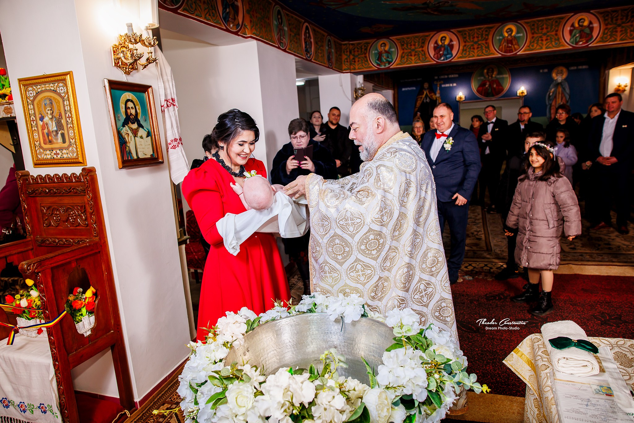 Botez. Dream Studio Galați – ședințe foto profesionale pentru familie, portrete și evenimente