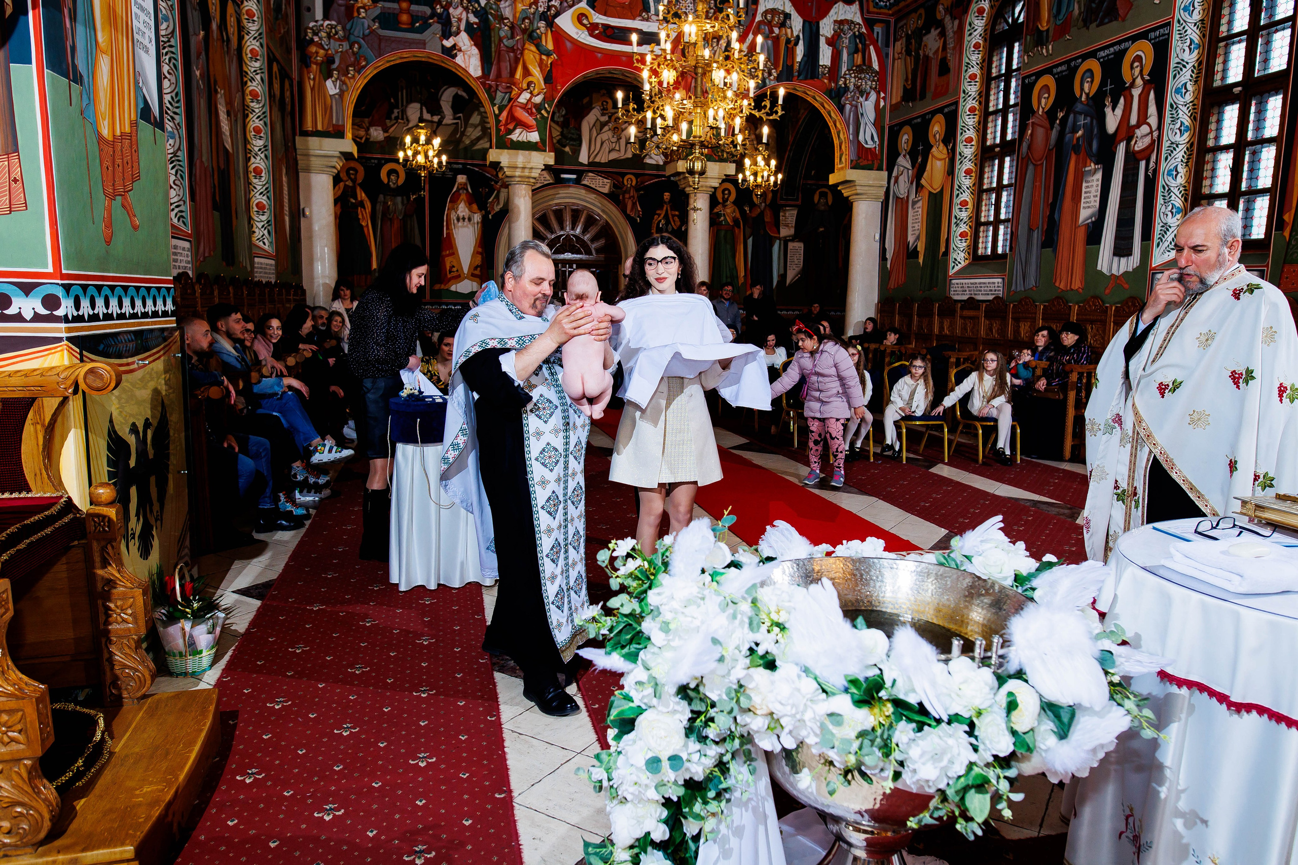 Botez. Dream Studio Galați – ședințe foto profesionale pentru familie, portrete și evenimente