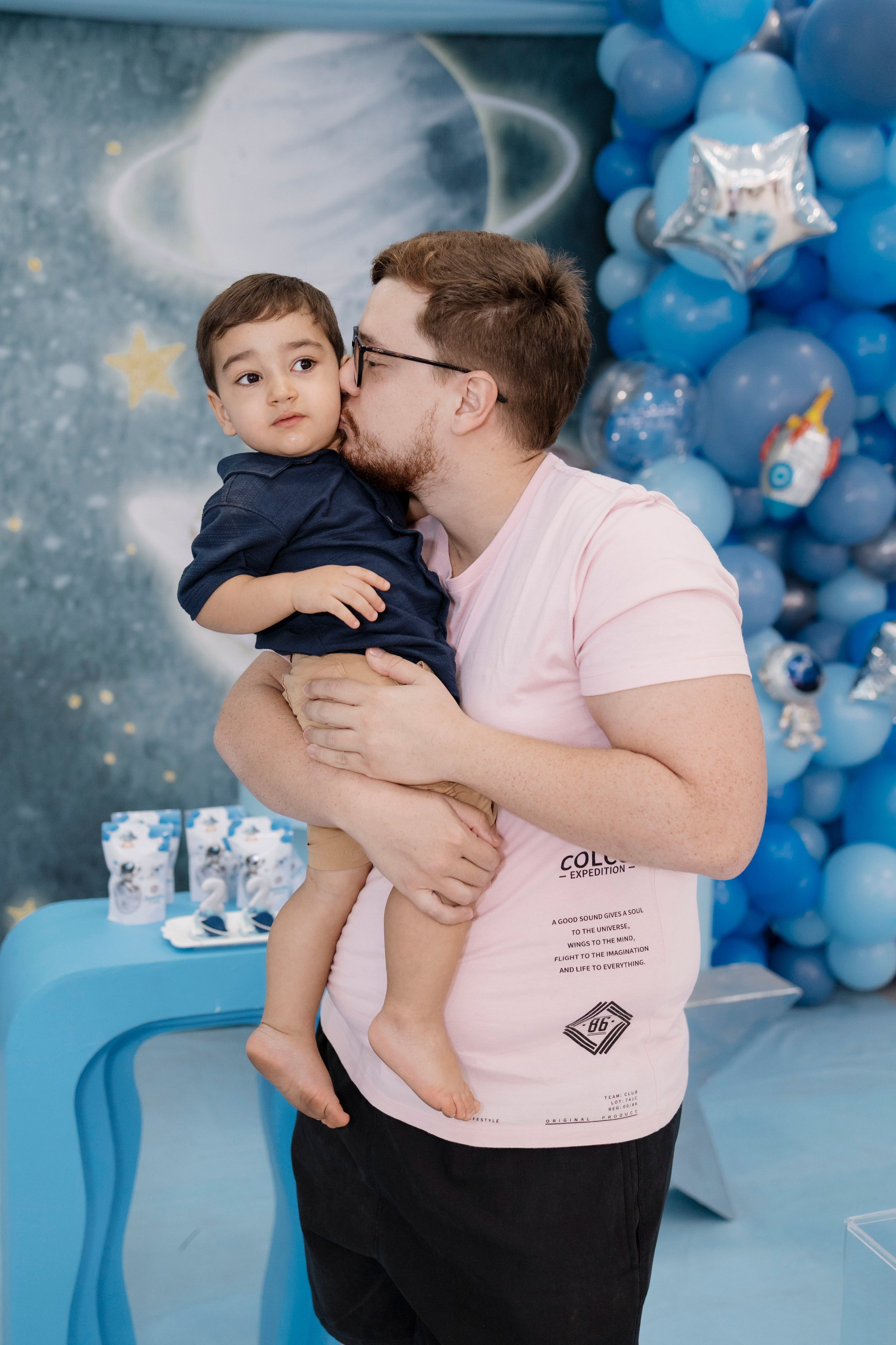 Festa infantil em Recife com tema astronauta