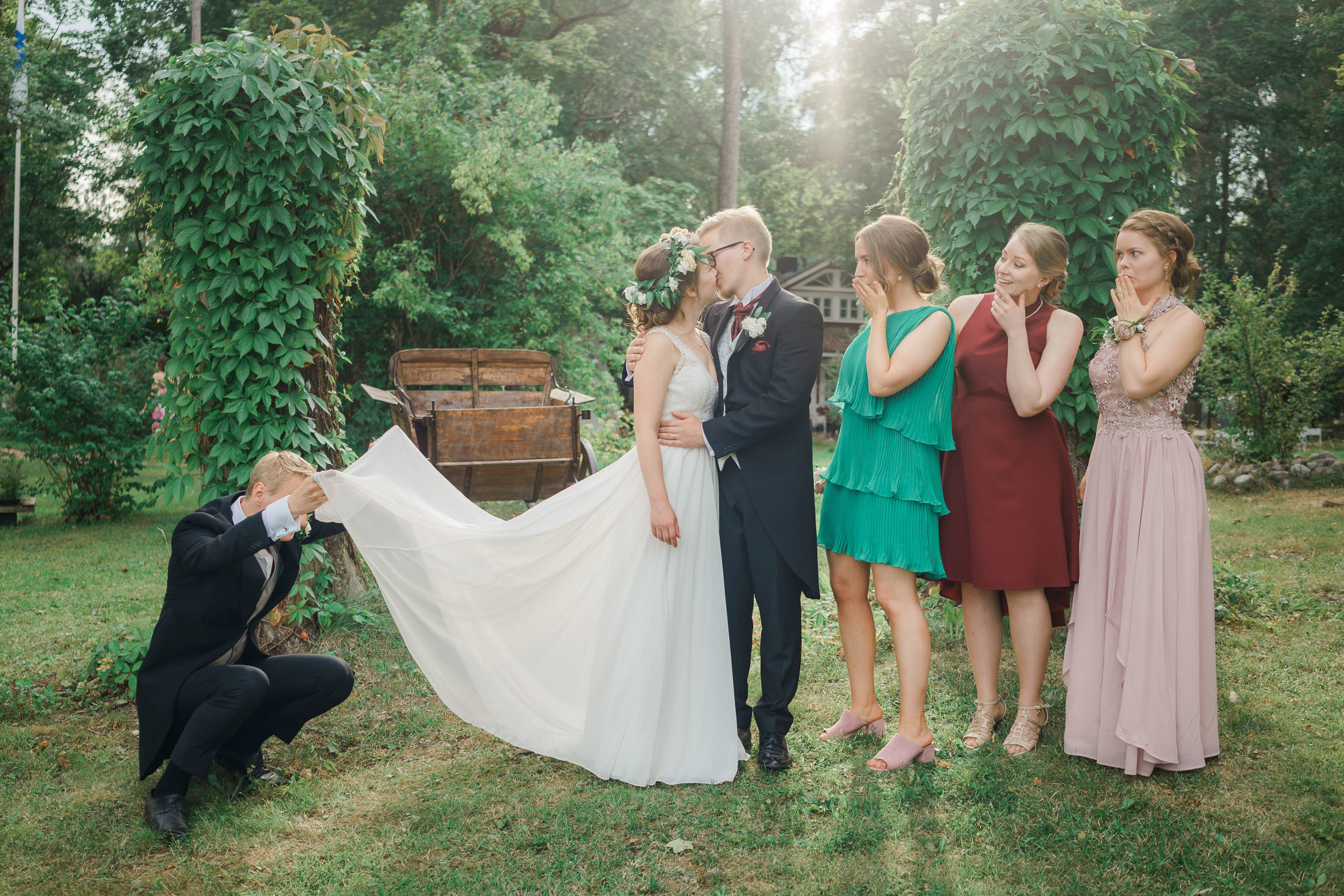 Hääkuvaus Karjalohja