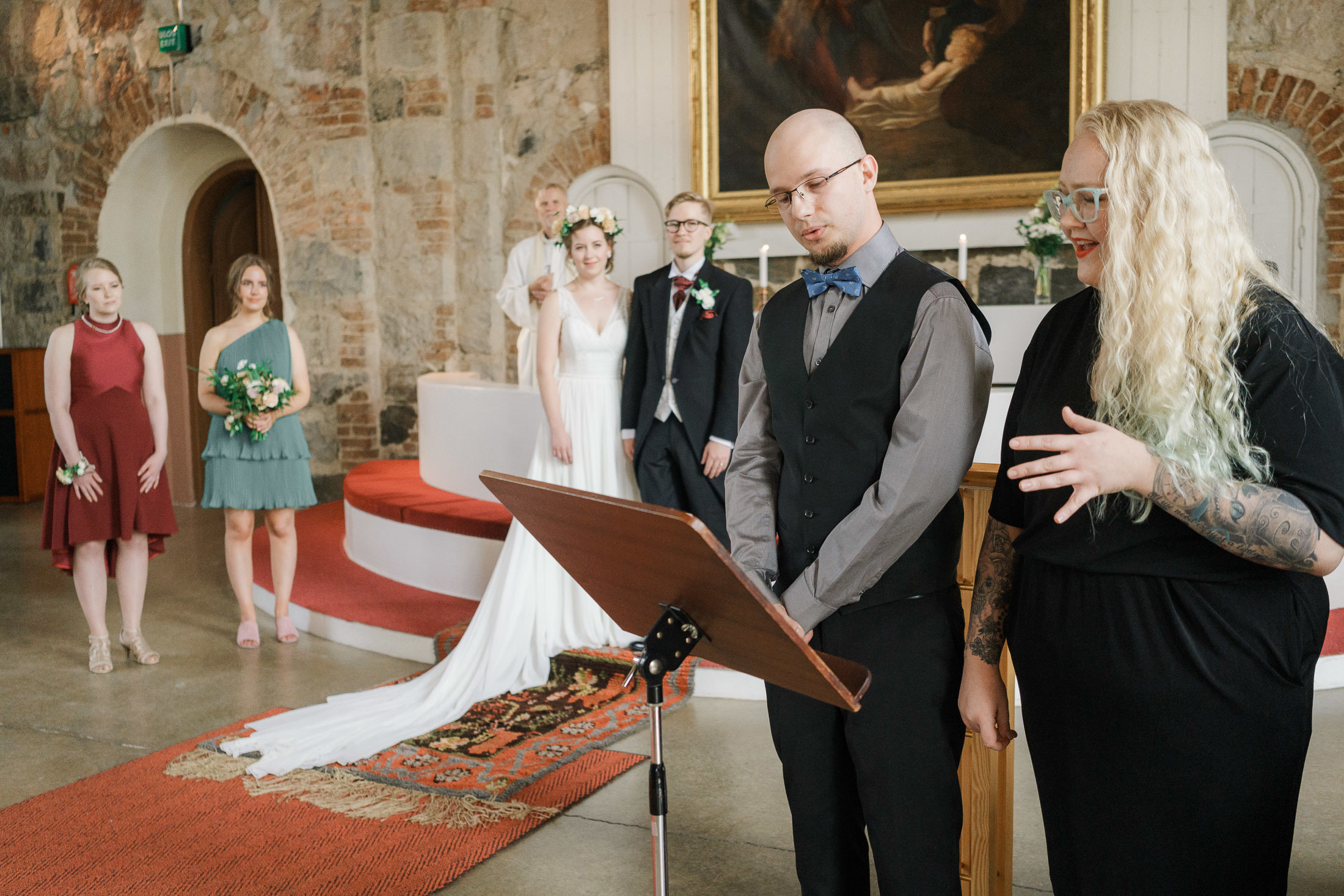 Hääkuvaus Karjalohja