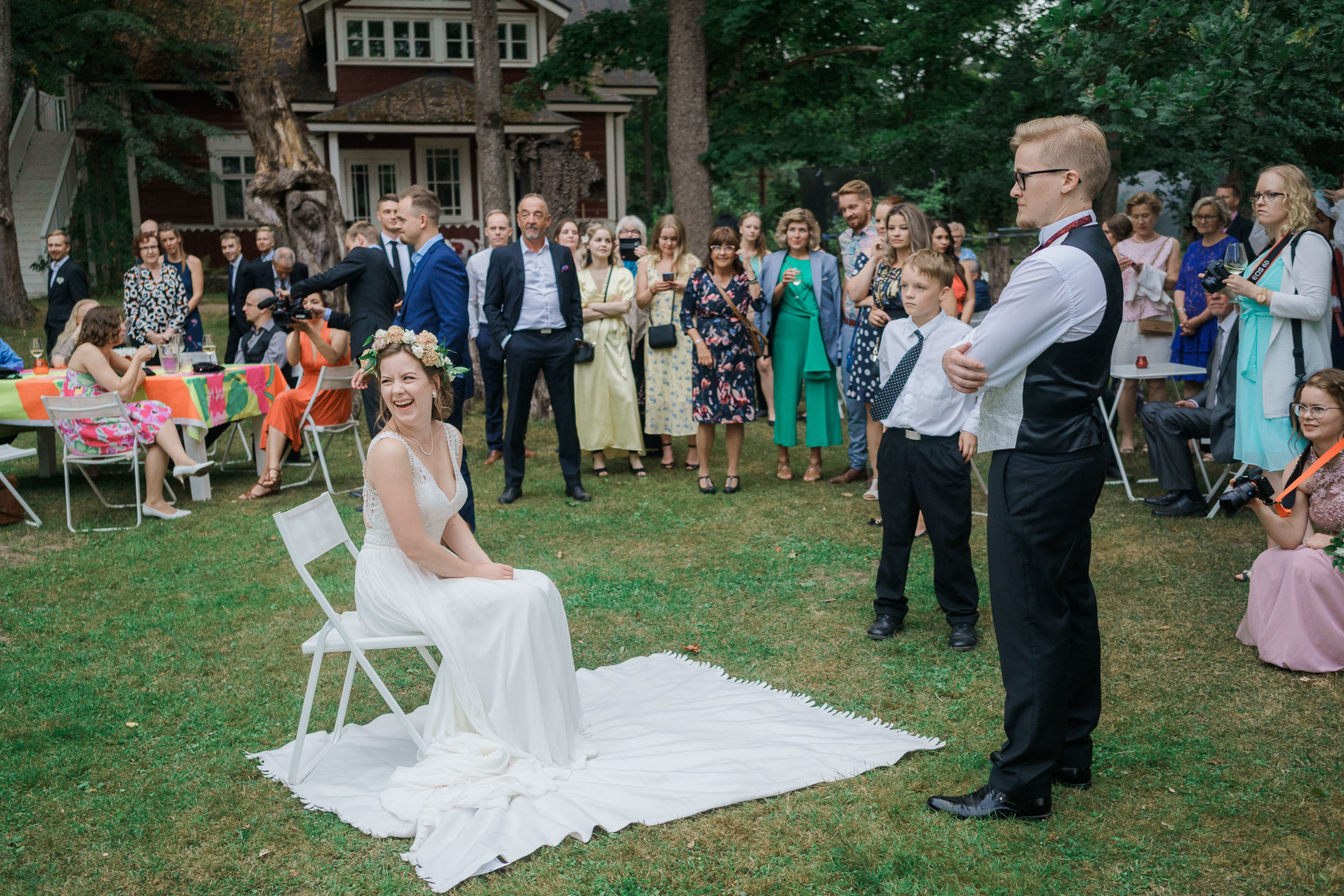 Hääkuvaus Karjalohja