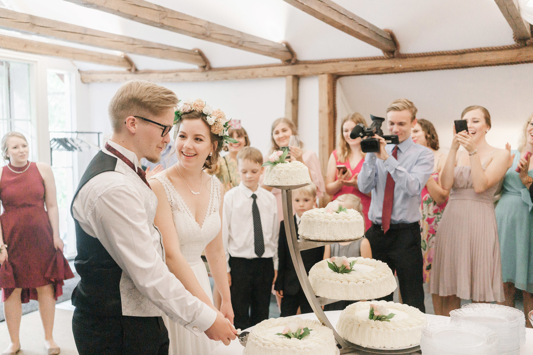 Hääkuvaus Karjalohja