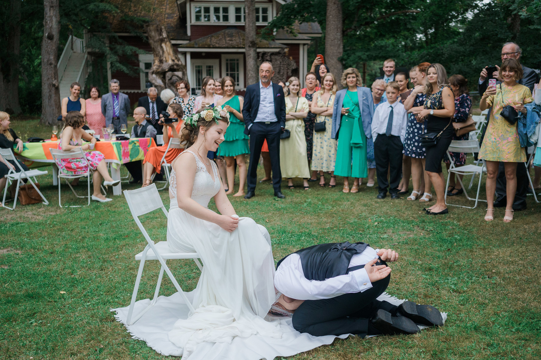 Hääkuvaus Karjalohja