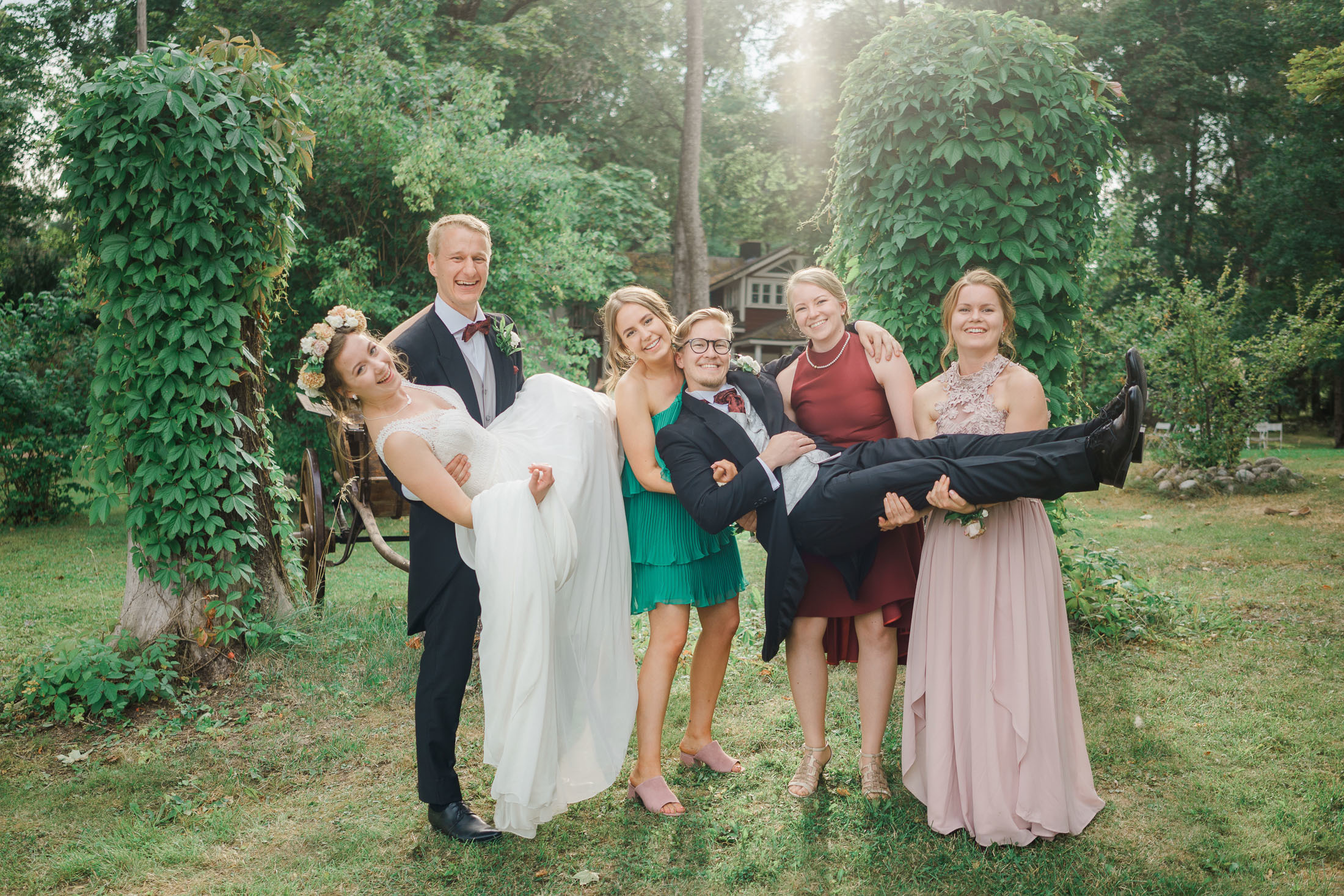 Hääkuvaus Karjalohja