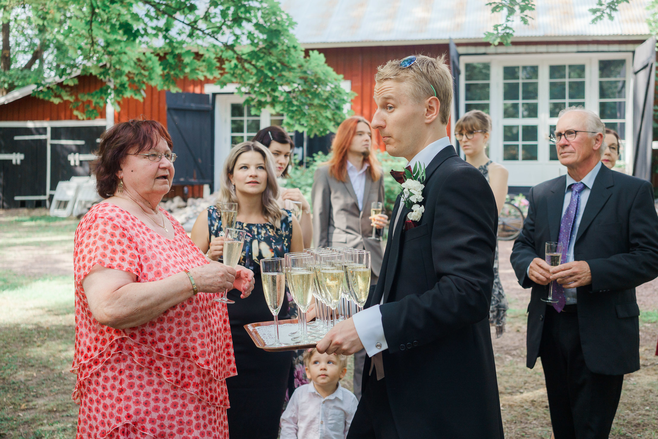 Hääkuvaus Karjalohja