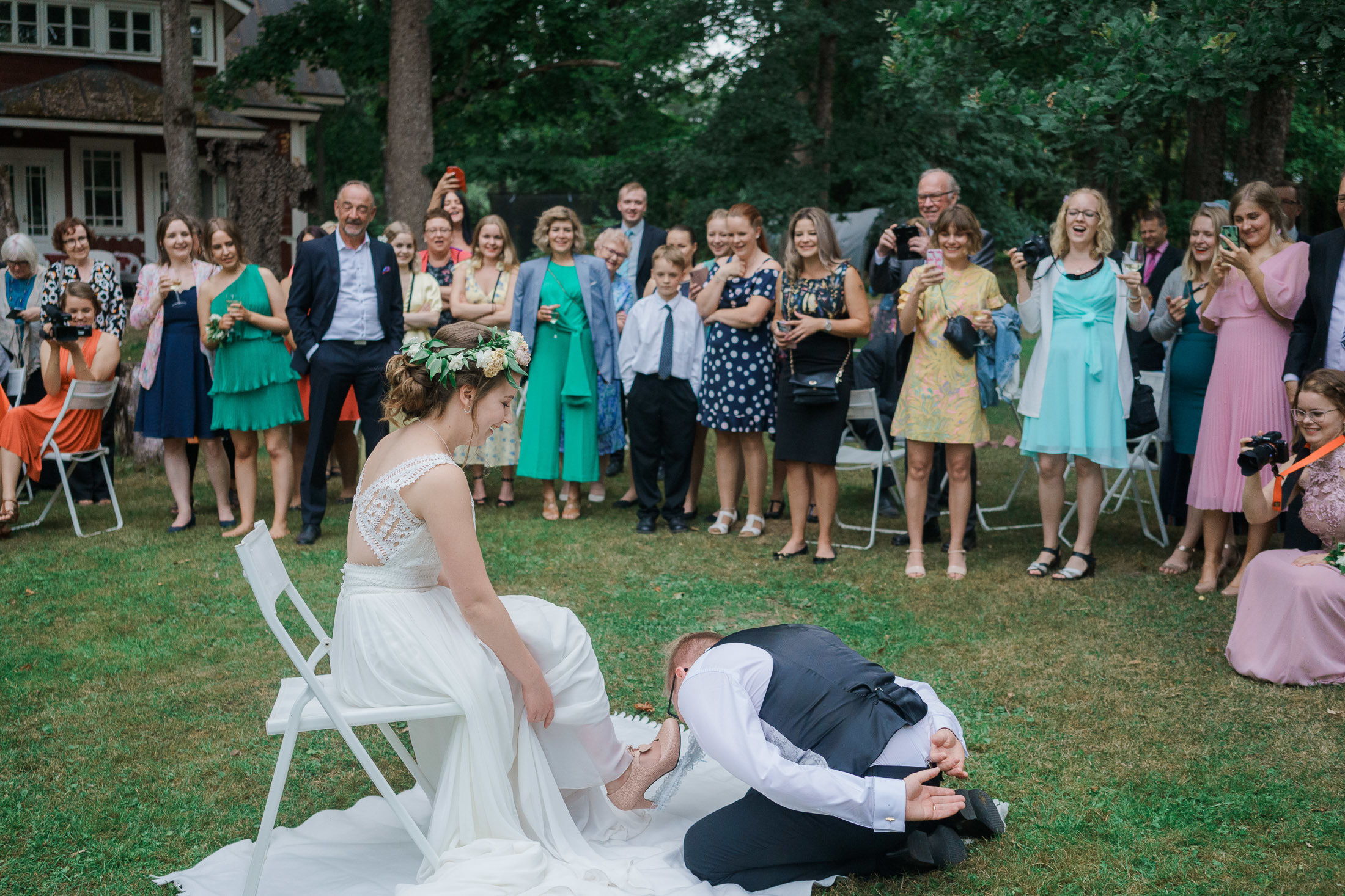 Hääkuvaus Karjalohja