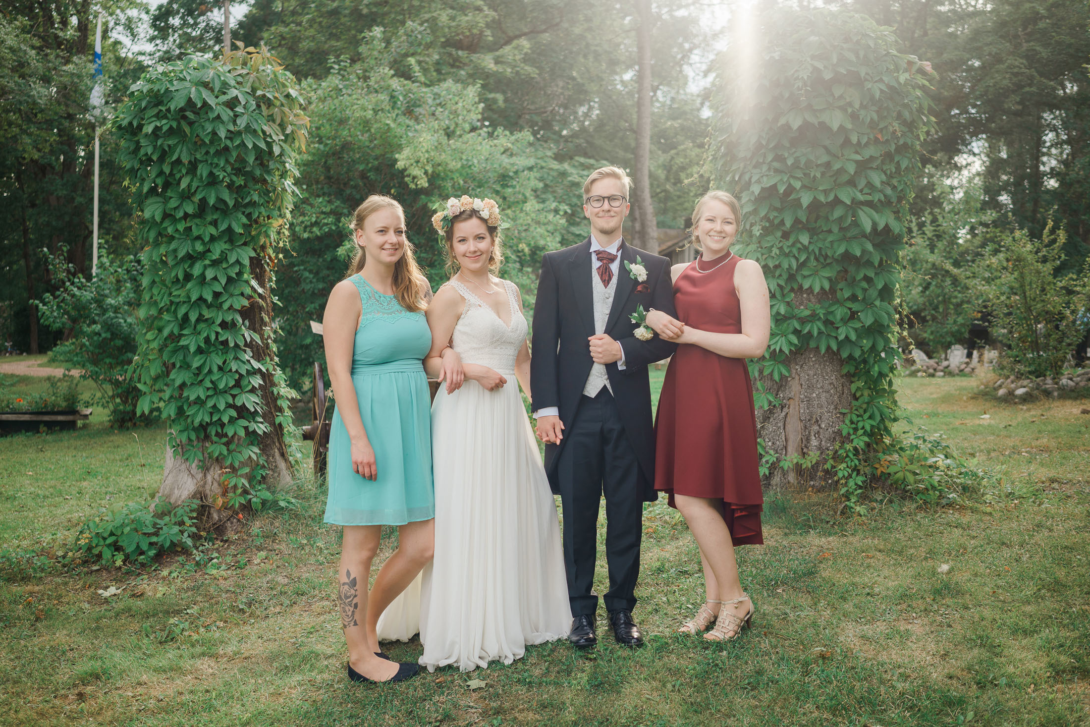 Hääkuvaus Karjalohja