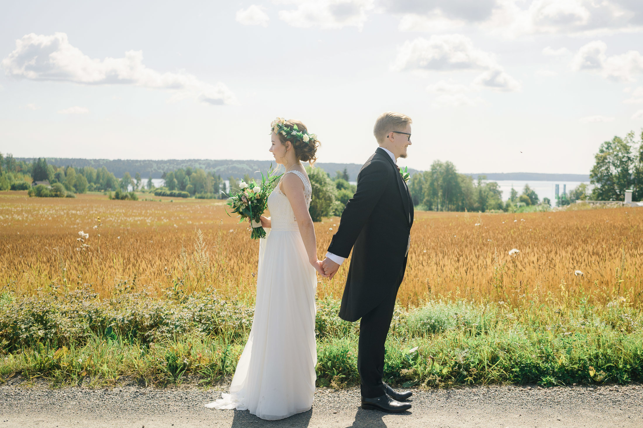 Hääkuvaus Karjalohja