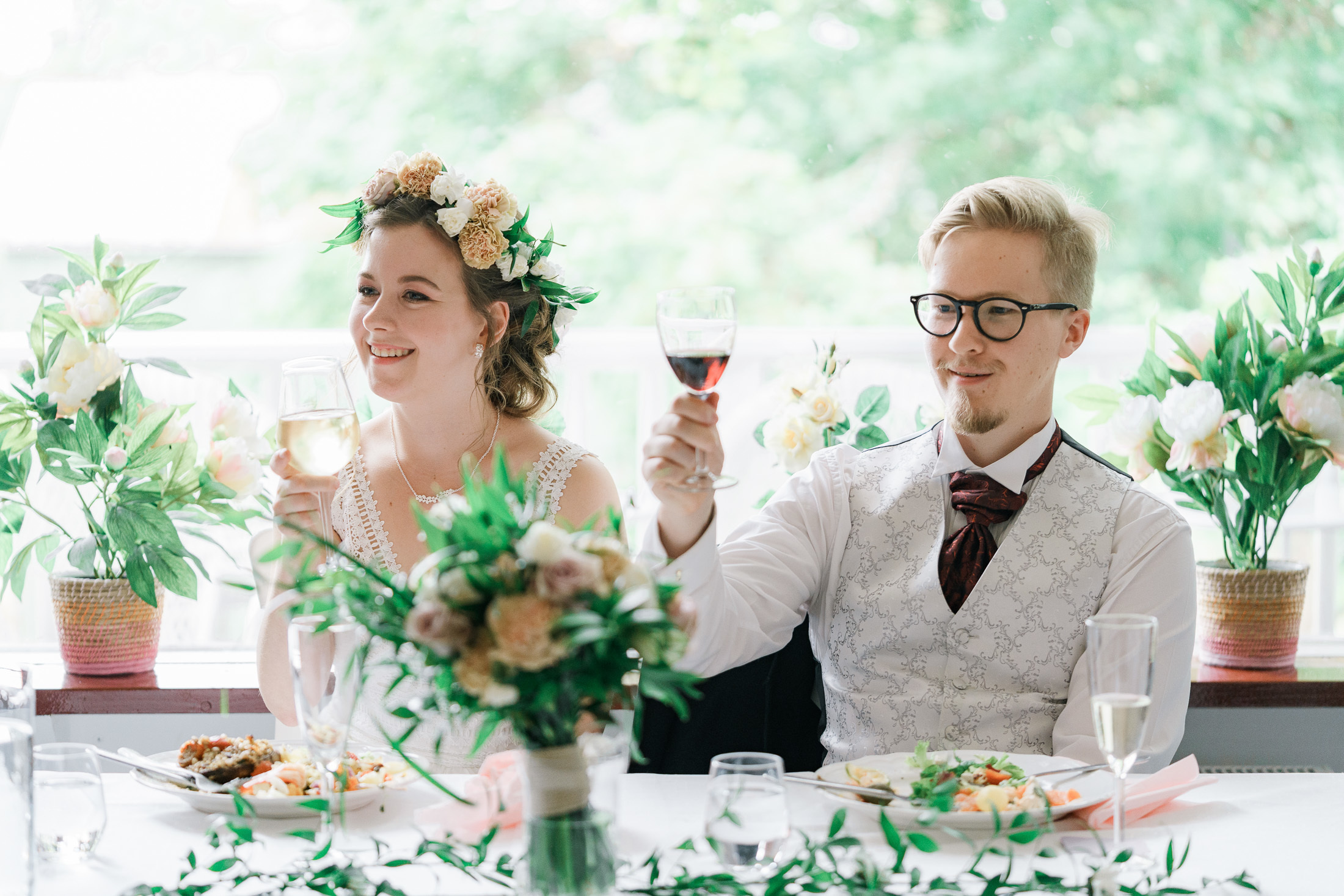 Hääkuvaus Karjalohja